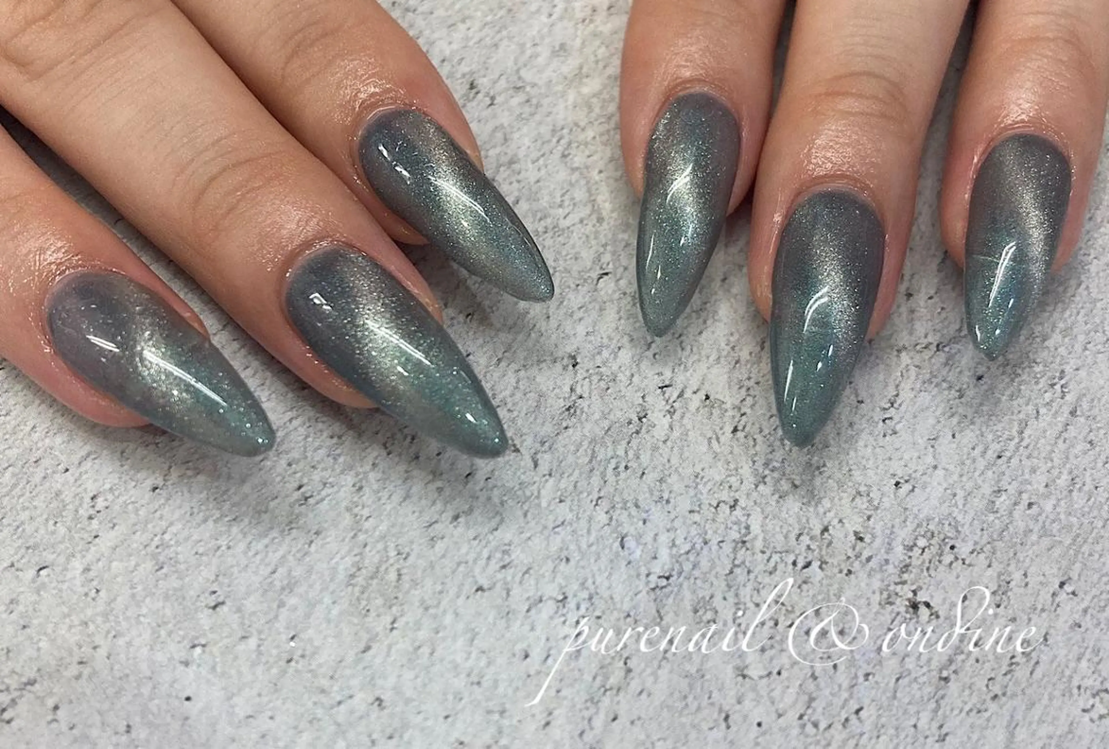 ネイル ピュアネイル pureのネイルデザイン