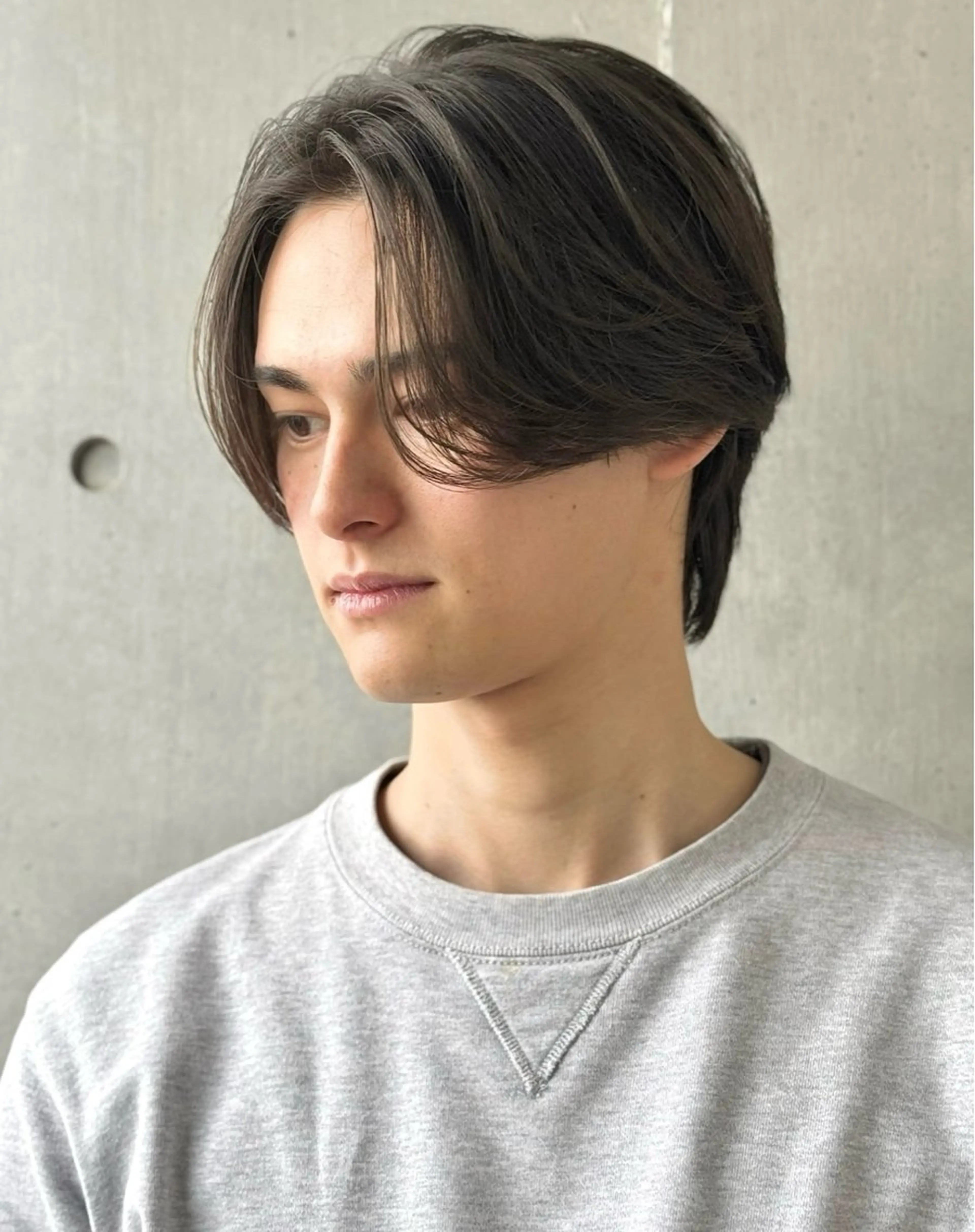 メンズ カット メンズの達人/センタ ーパート/根本 彩永のヘアスタイル