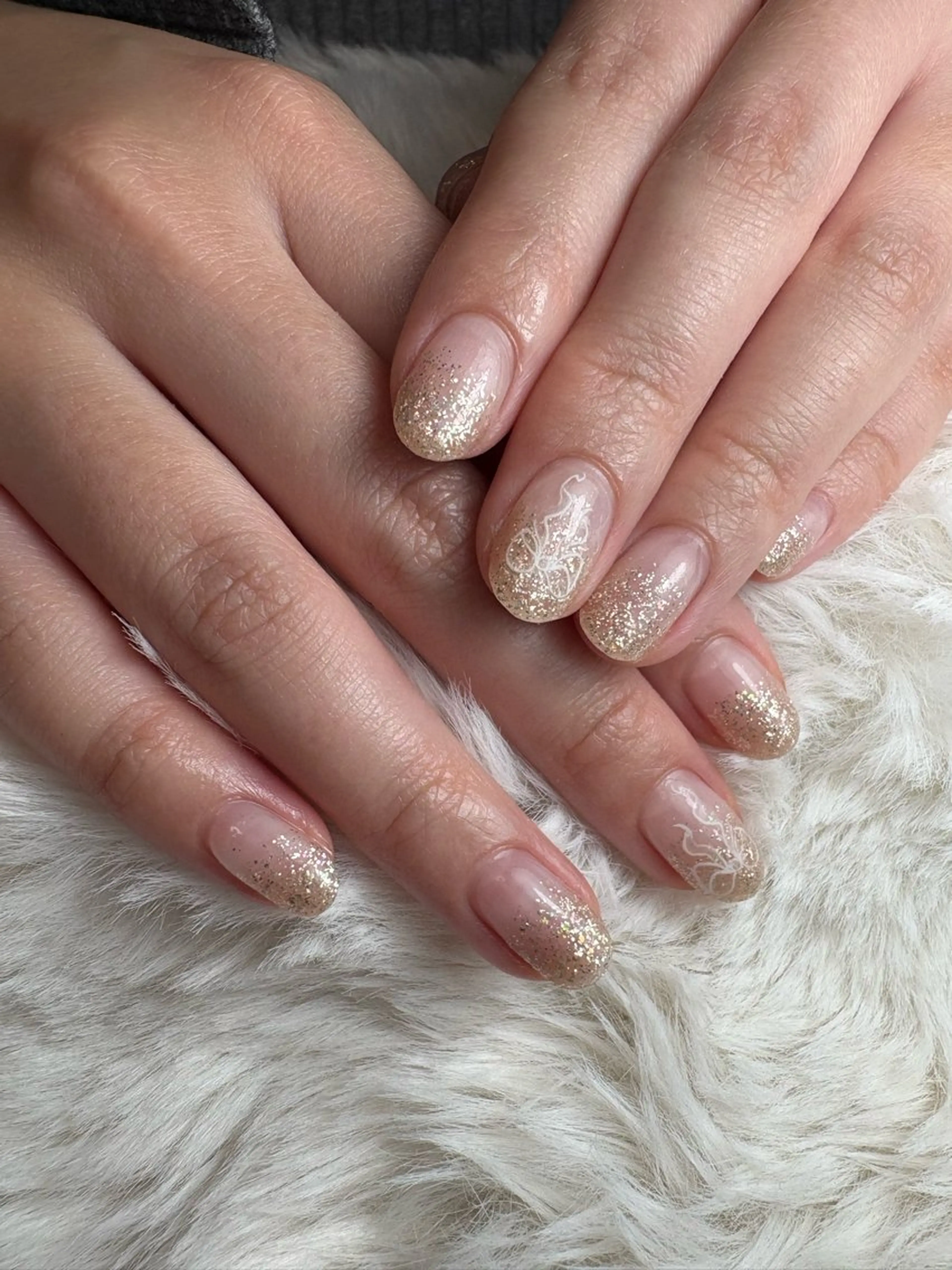 ネイル 黒須莉奈 IRYのネイルデザイン