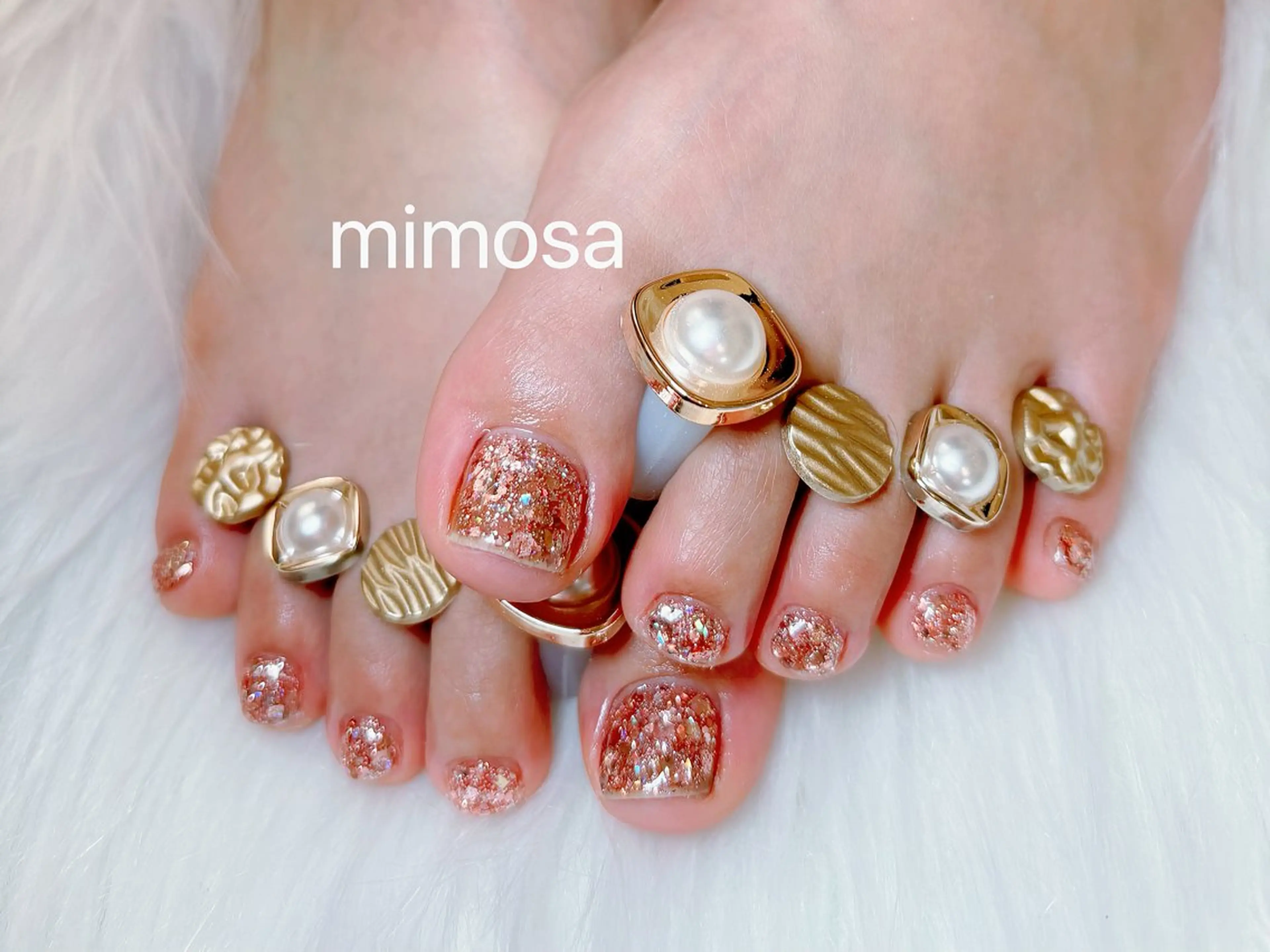 ネイル ハンドネイル 🫧Mimosa 吉祥寺のネイルデザイン