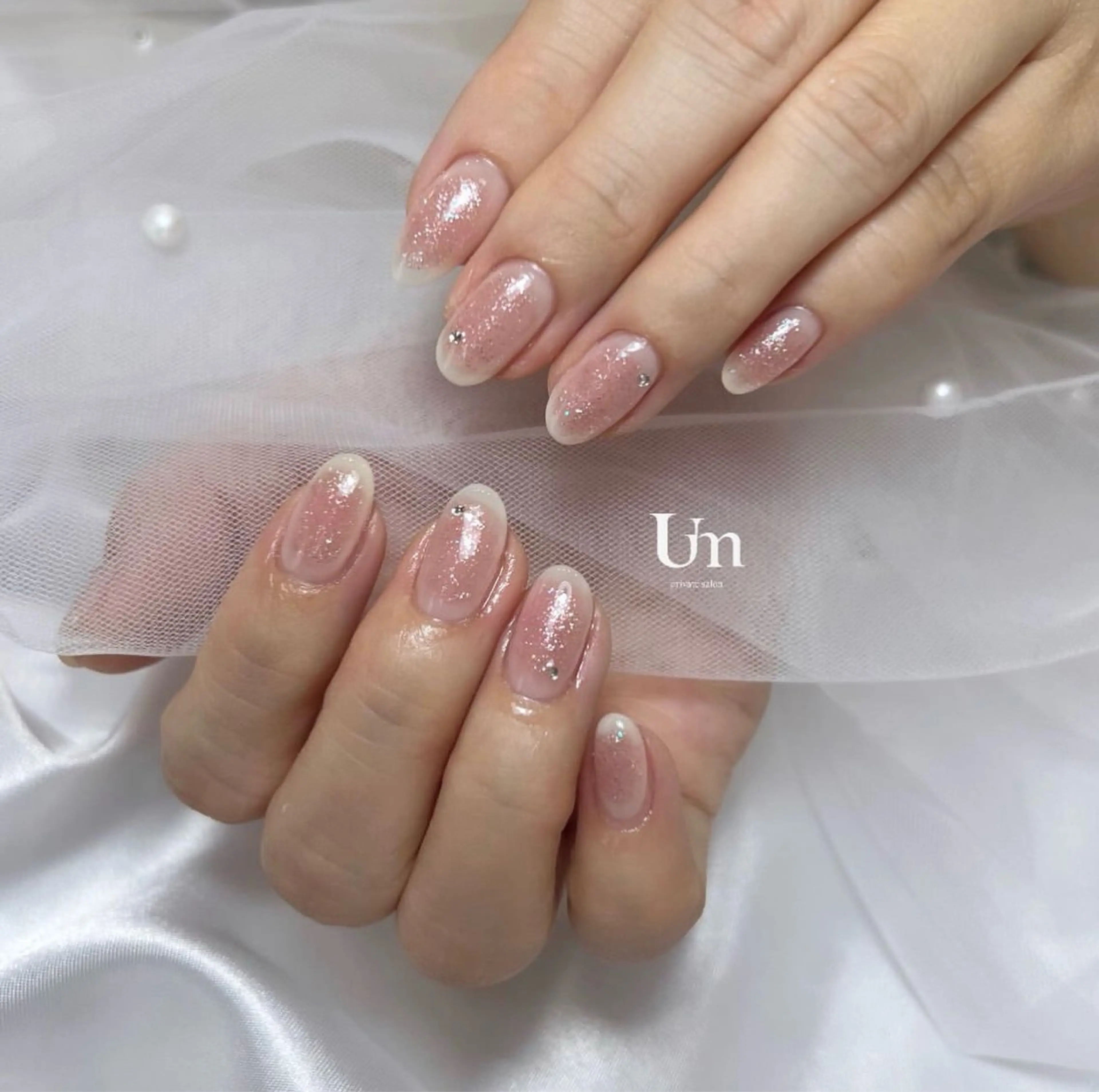 ネイル ハンドネイル Un mee haruのネイルデザイン