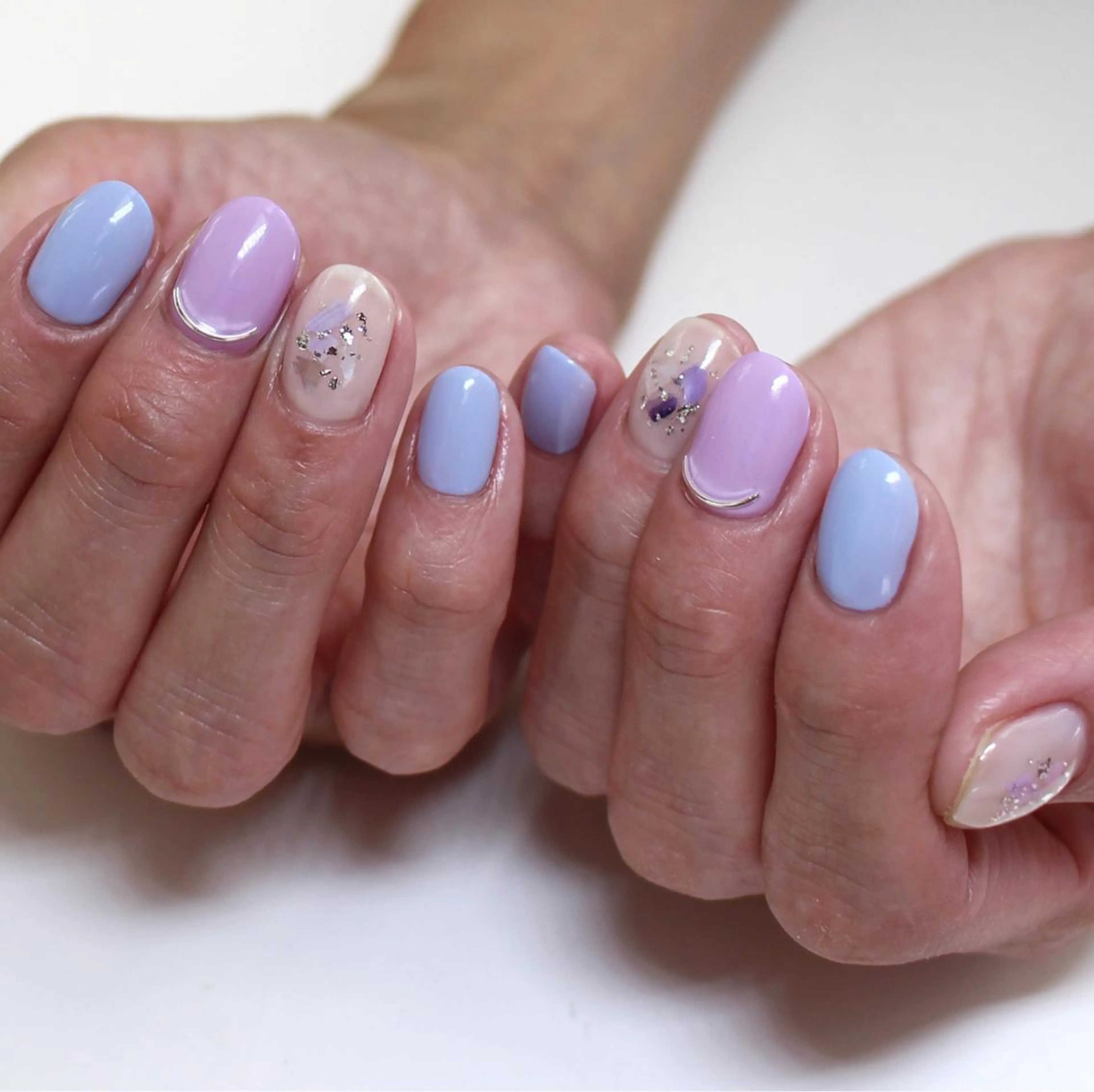 ショート ネイル Baku Nailsのネイルデザイン
