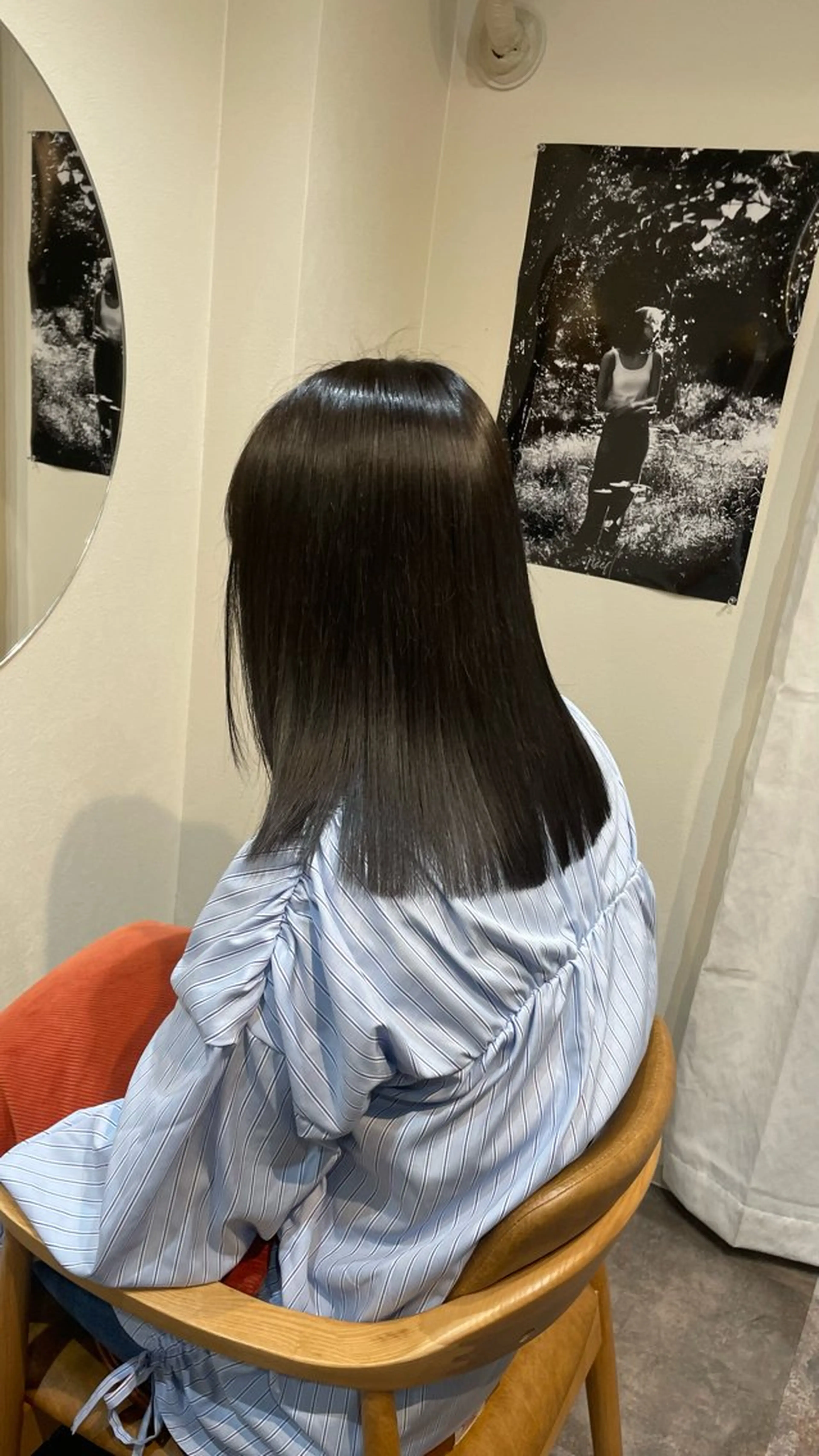 セミロング カラー ベージュカラー 透明感カラー オリーブベージュ カット ヘアカラー トリートメント 鎌田卓也/髪質改善 /透明感カラーのヘアスタイル