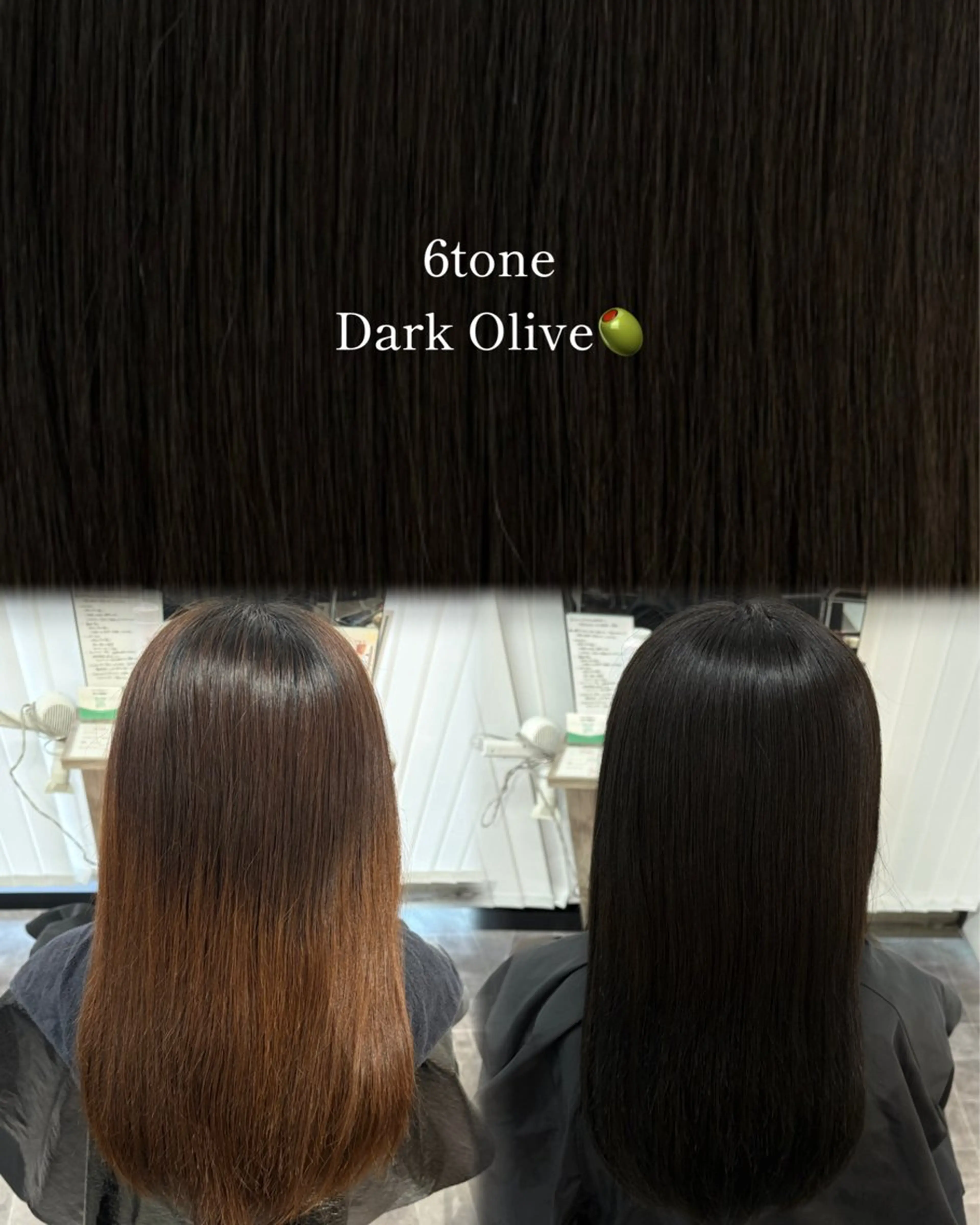 カラー 透明感カラー ヘアカラー 透明感カラー/ 韓国ヘア/umi🎀のヘアスタイル