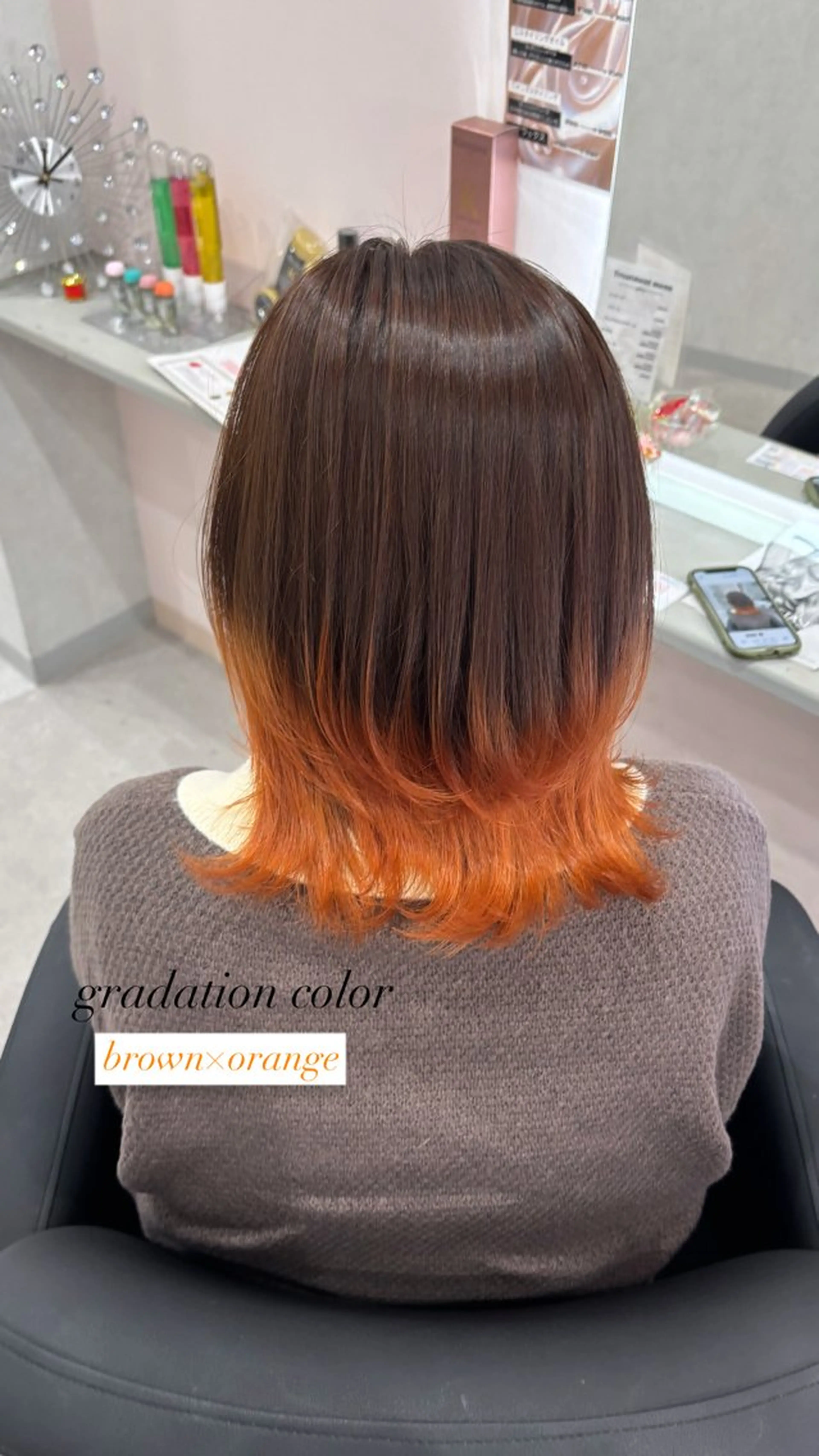 ショート 狐カラー ヘアカラー トリートメント 🎀柔らか暖色カラ ー💕sayakaのヘアスタイル