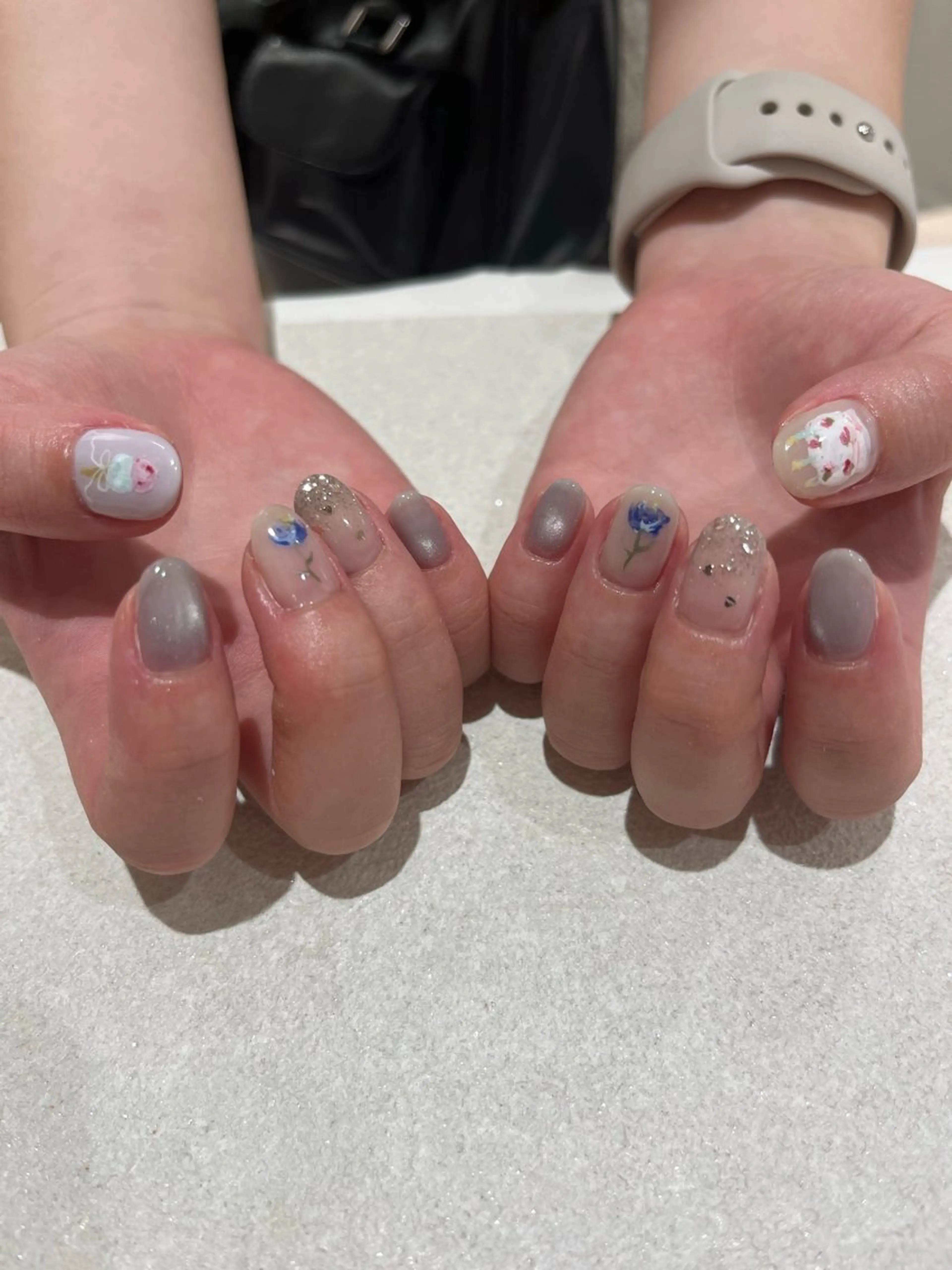 ネイル ハンドネイル manami プルミエール錦糸町店のネイルデザイン