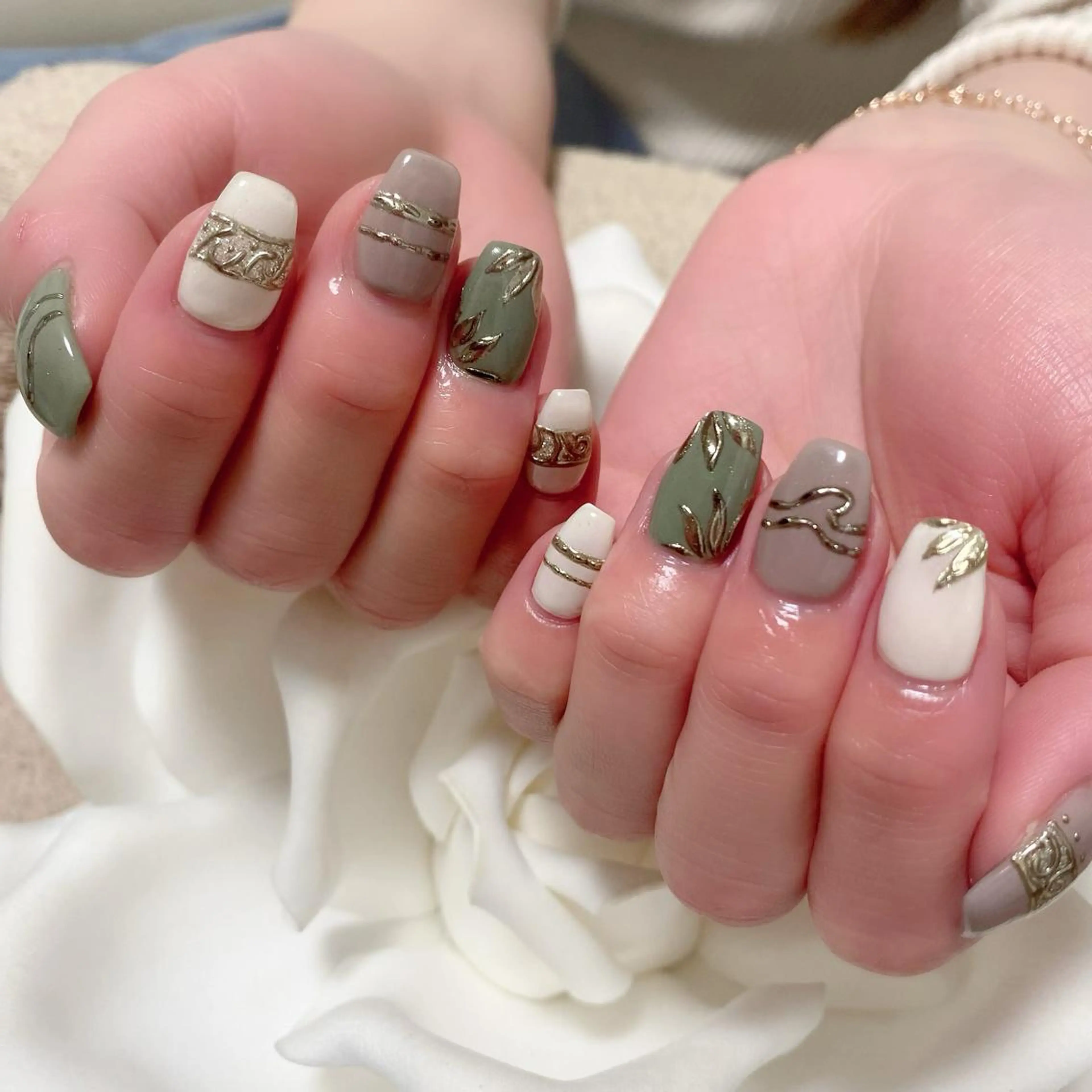 ネイル 💅fleur Ayumiのネイルデザイン