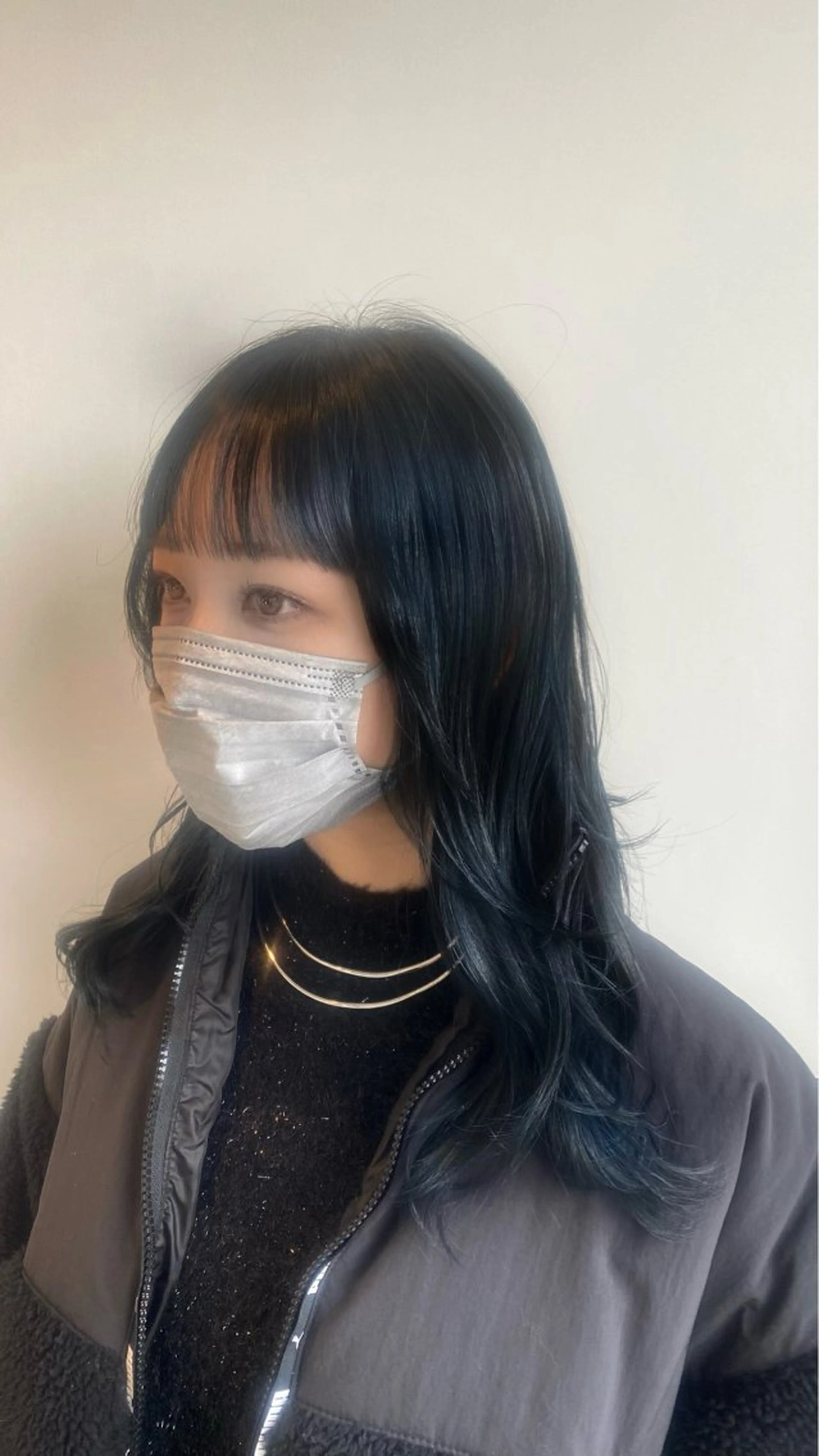 カラー ブリーチ aimee 北垣 愛夏のヘアスタイル