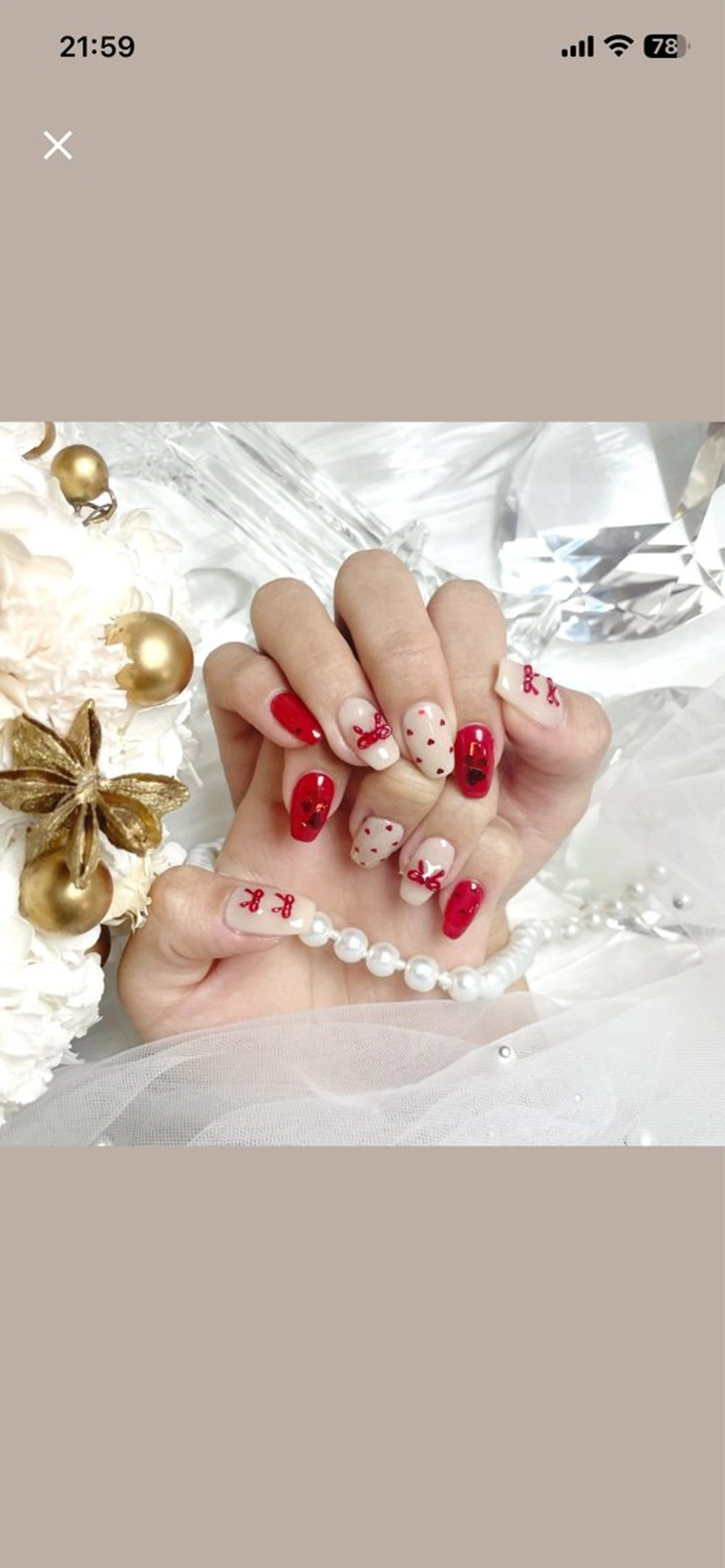 ネイル KITTY所属・KITTY🩰 AKIのネイルデザイン