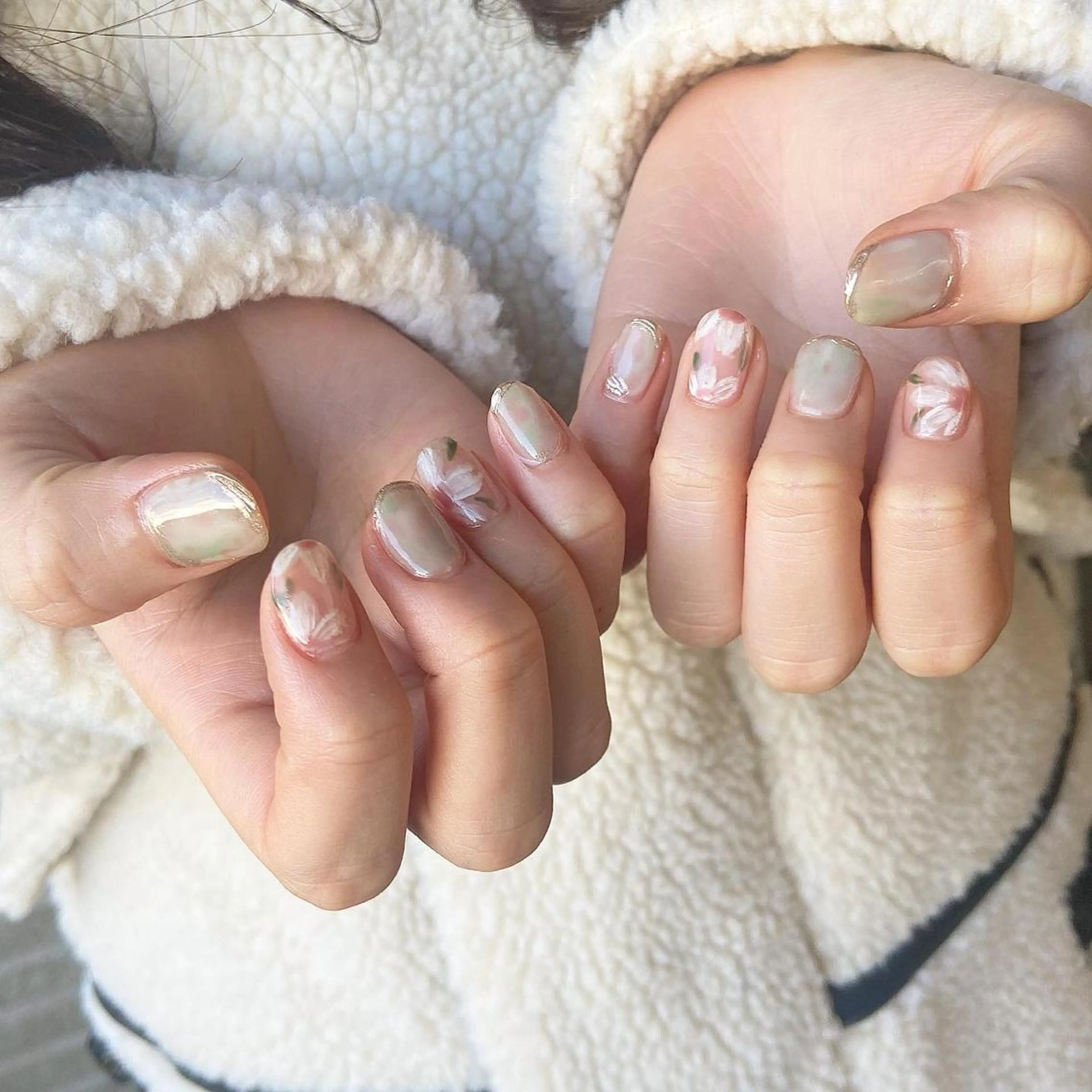 ネイル . .のネイルデザイン