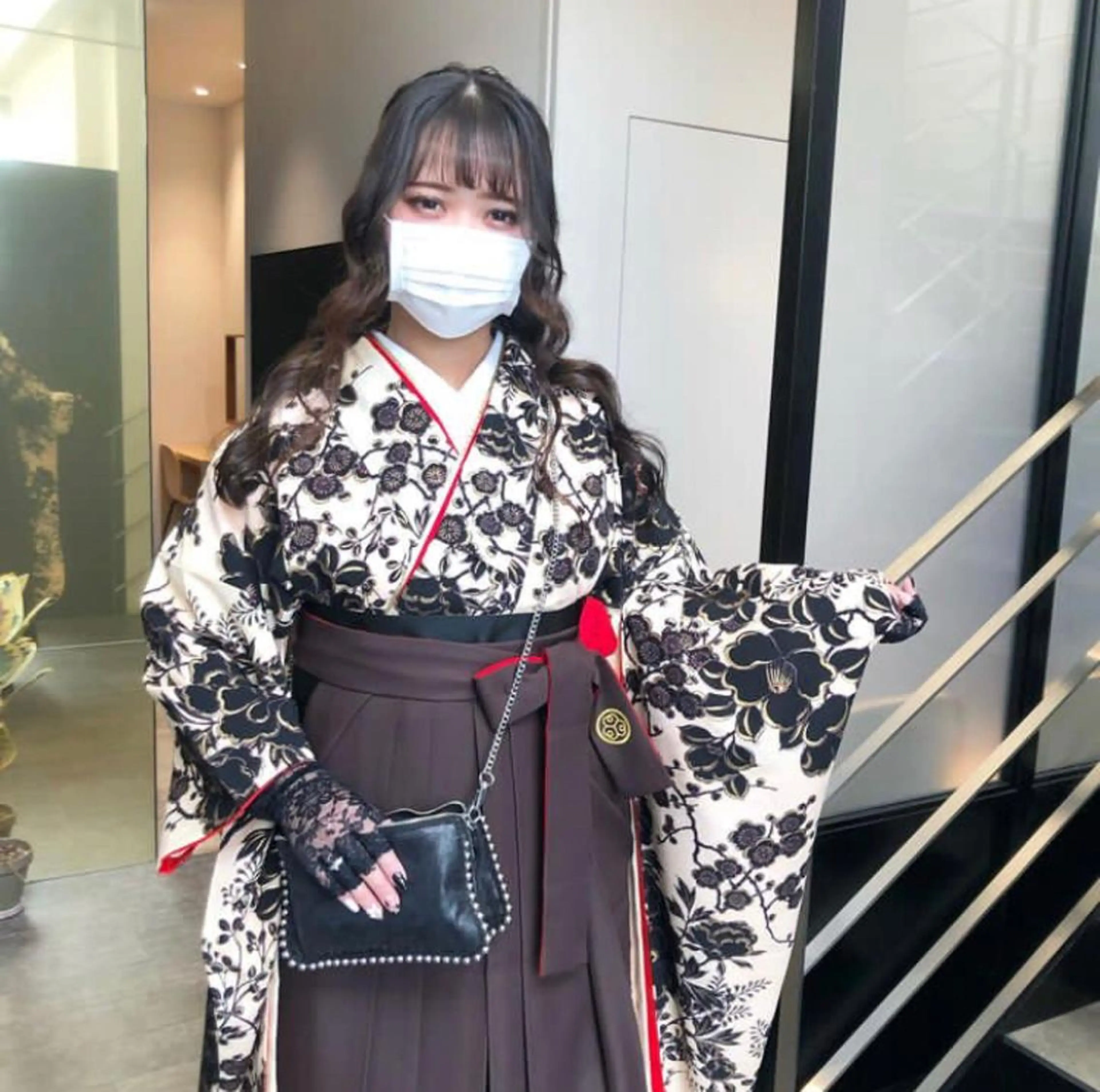 ロング カラー パーマ ヘアアレンジ メンズ キッズ 着物ヘア 子どものヘアアレンジ 卒業式のヘアスタイル 着付け stylist 🎀 kanaのその他イメージ