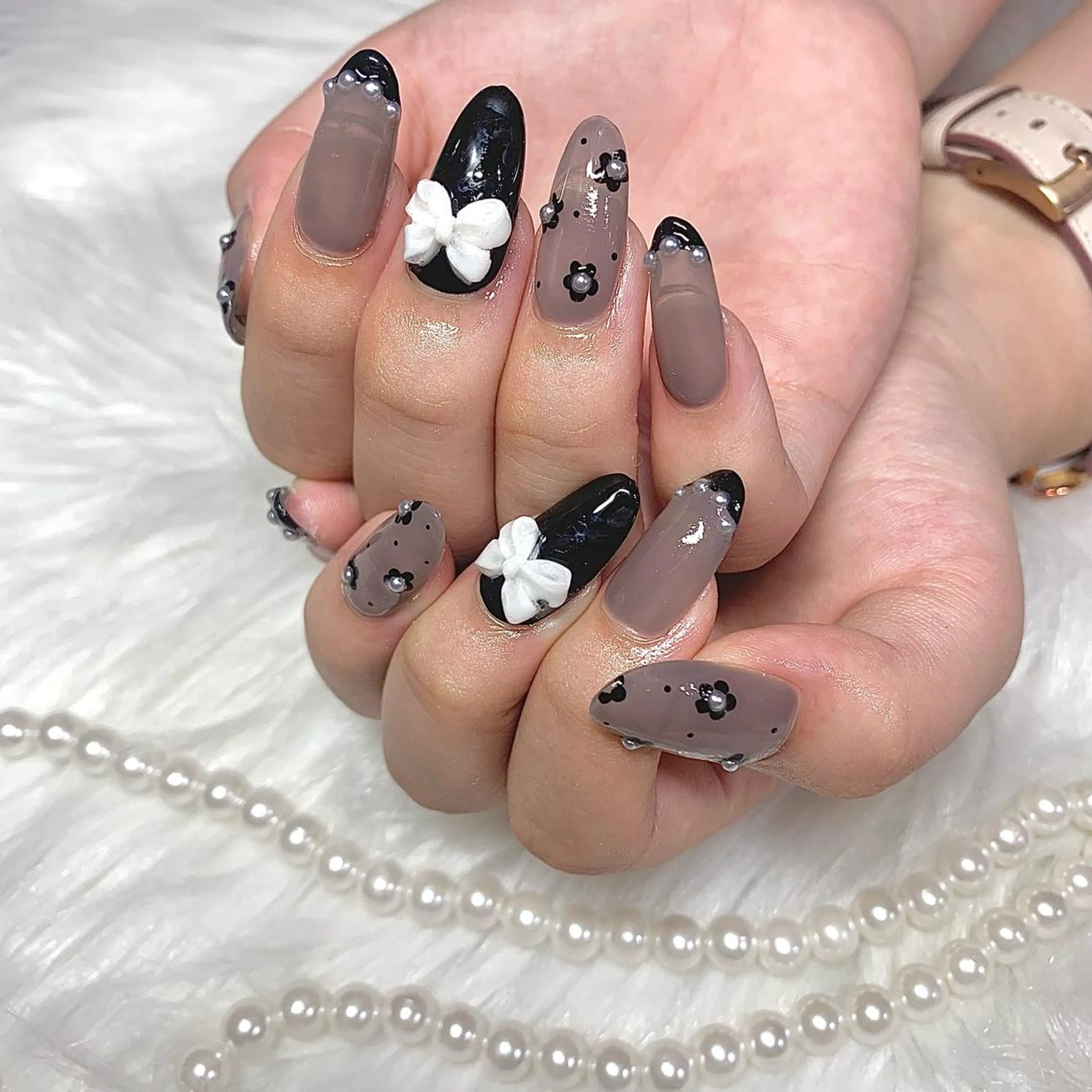 ネイル ワンホンネイル élu by Noriko 前原のネイルデザイン