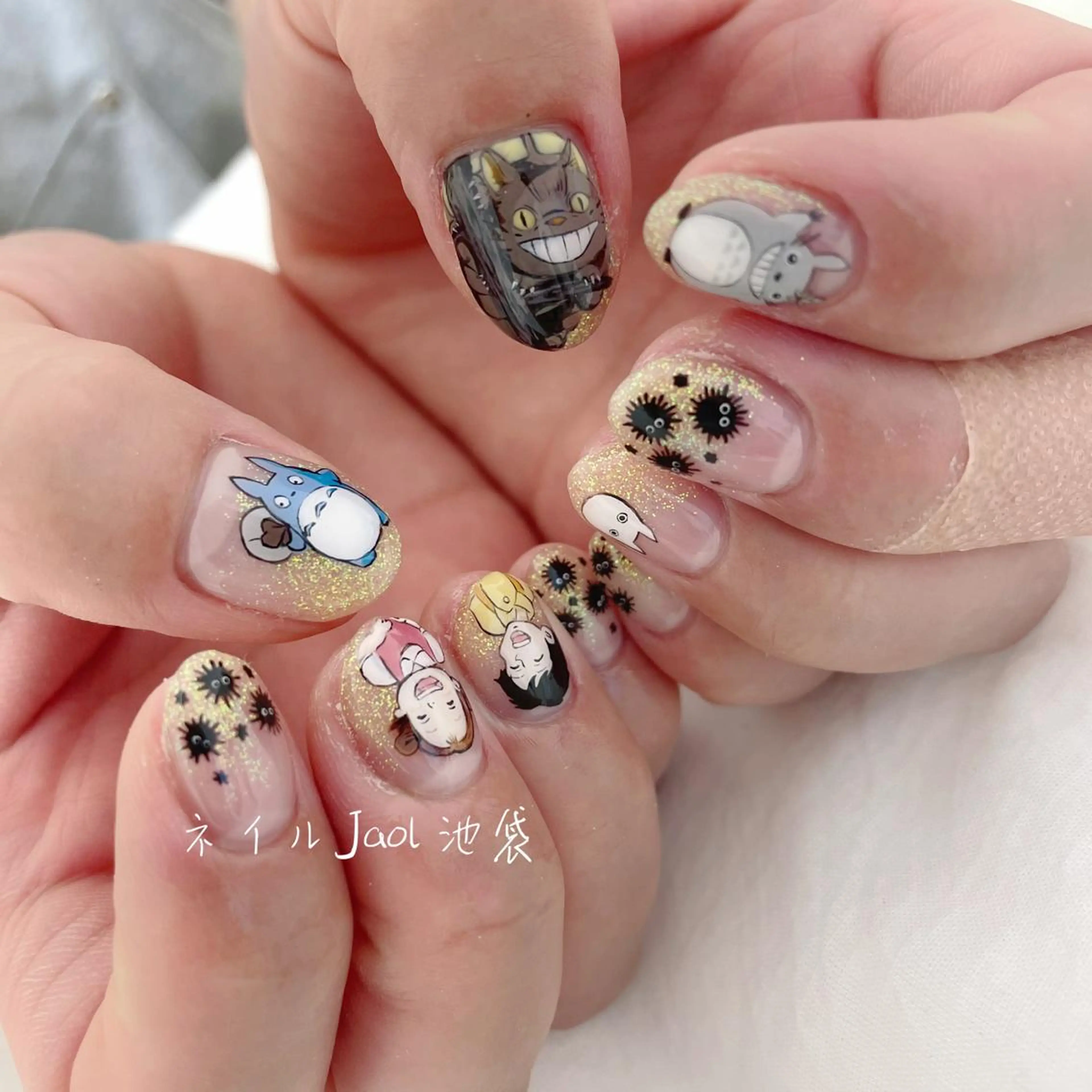 ショート ネイルJaol 池袋のネイルデザイン