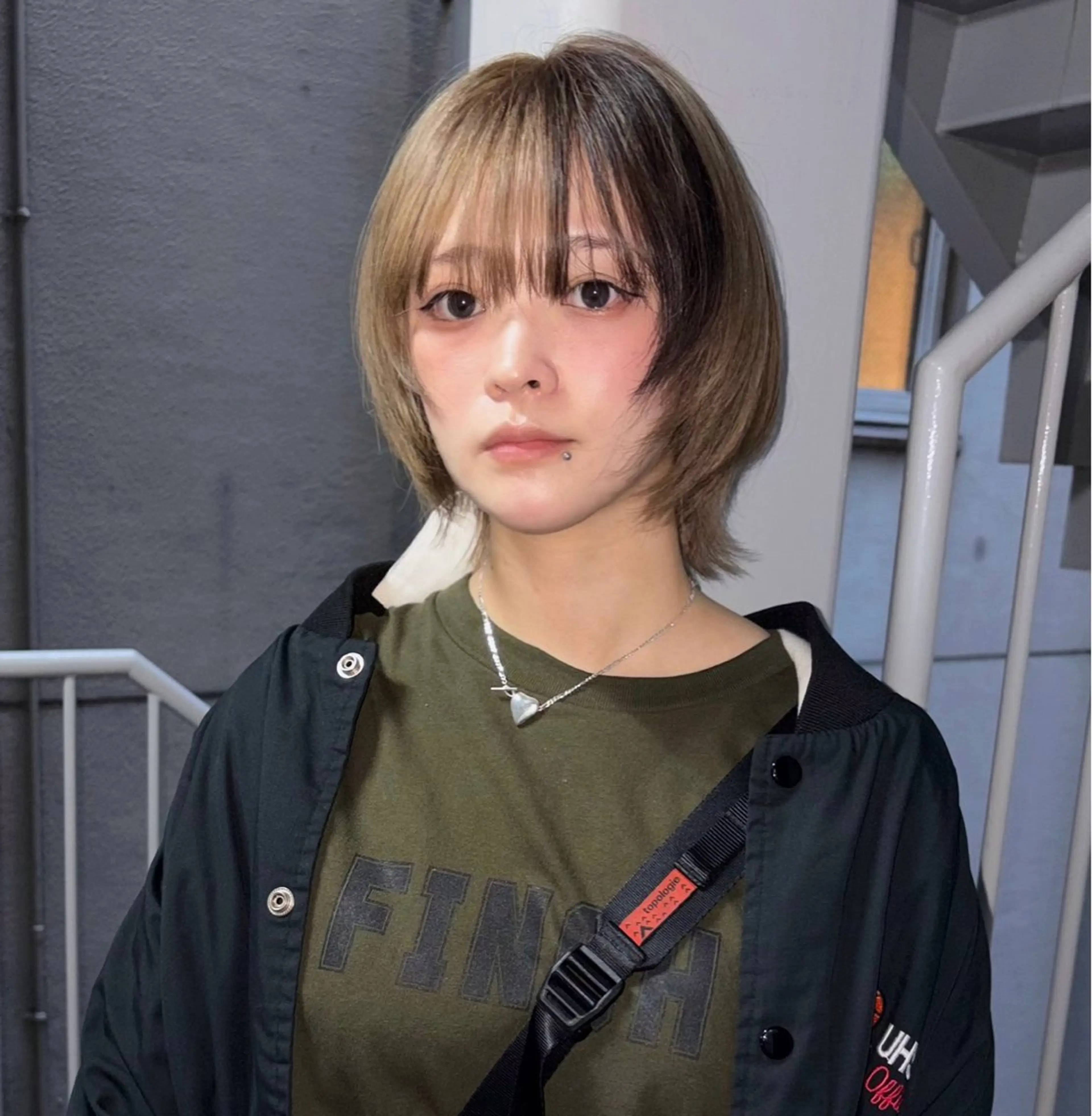 ショート ヘアカラー 🎀ミク🎀 /ブリーチハイトーンのヘアスタイル