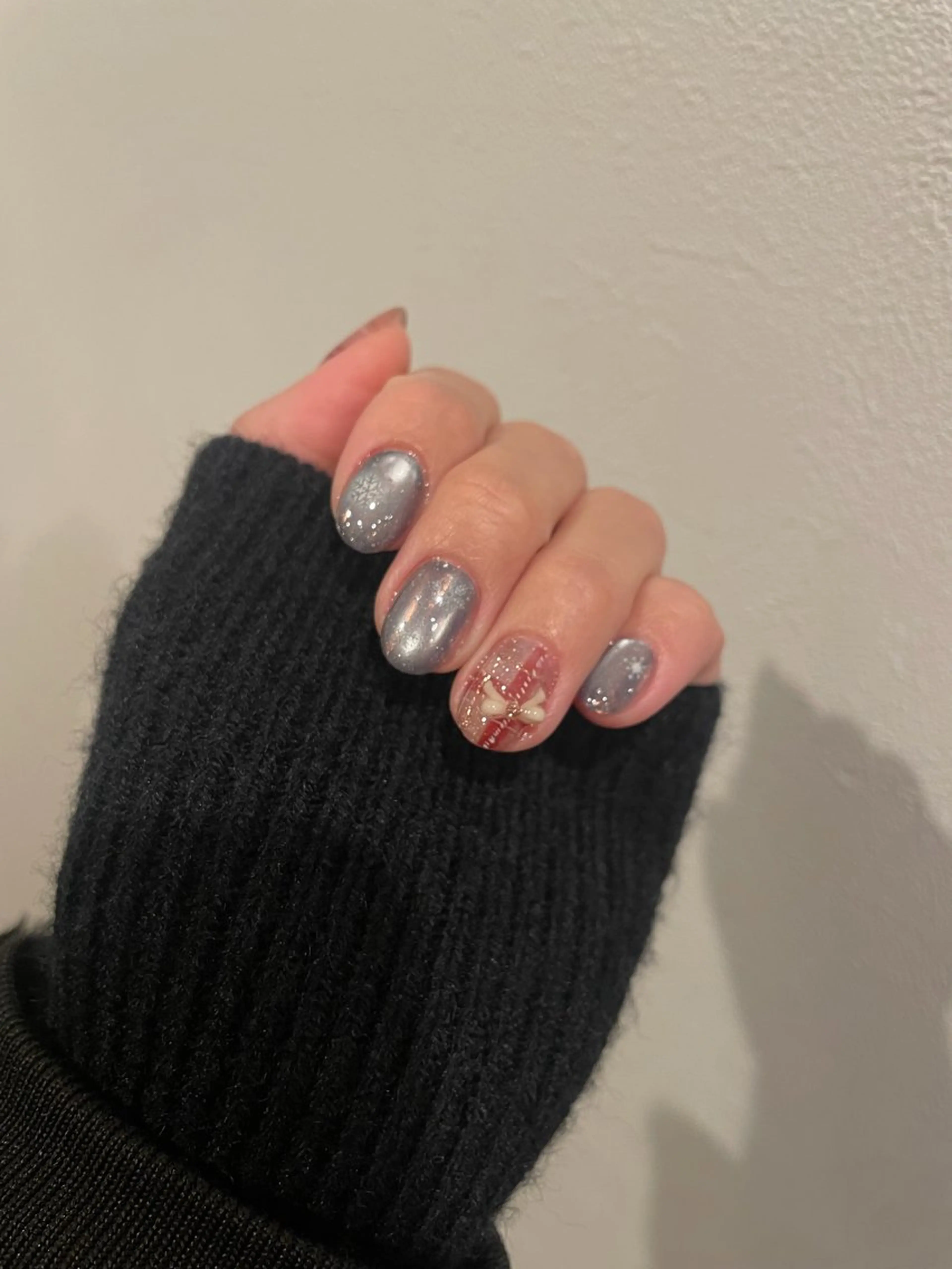 ネイル ハンドネイル Spiky とうげ ふうかのネイルデザイン