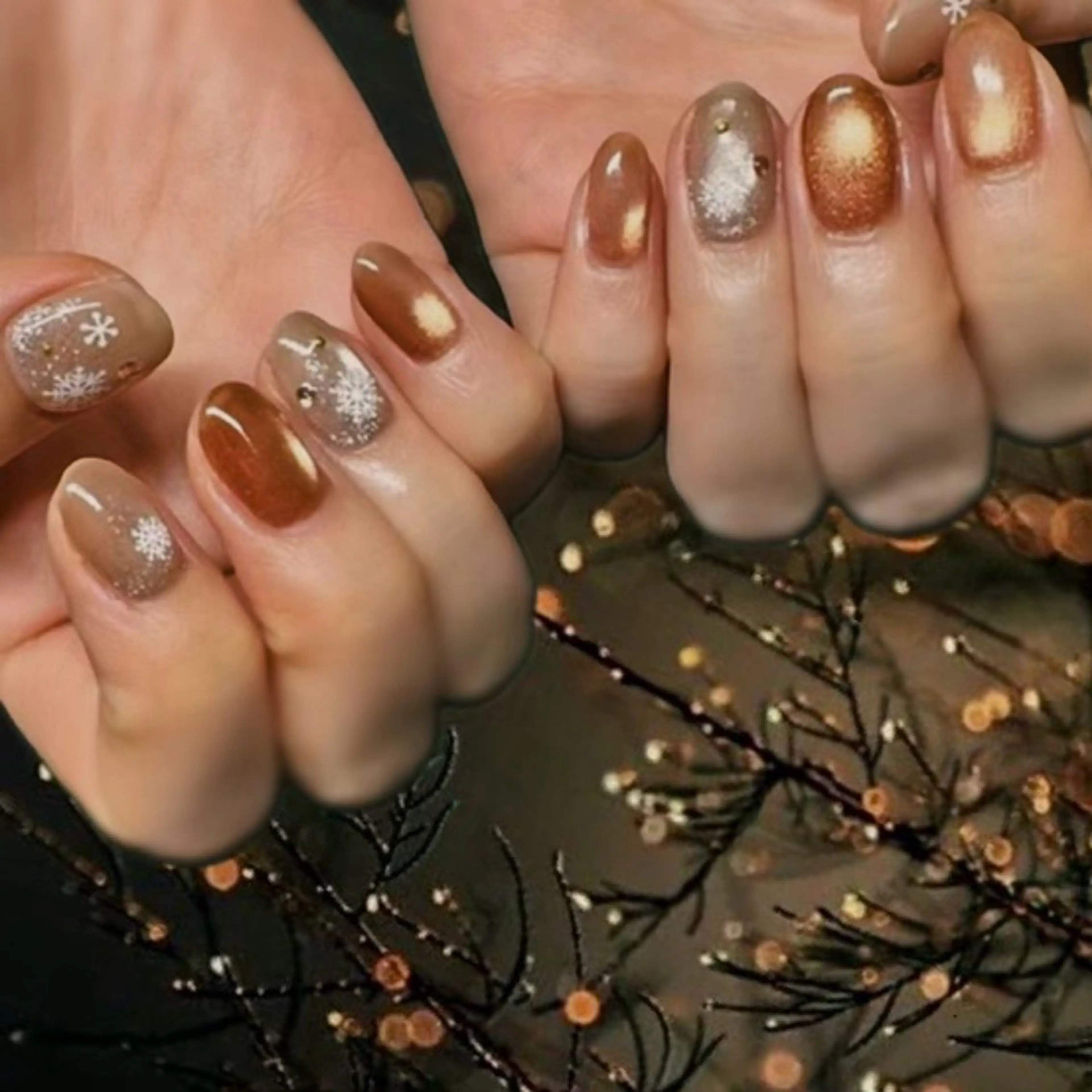 ネイル 持ち込み ハンドネイル MOE ネイルサロンのネイルデザイン