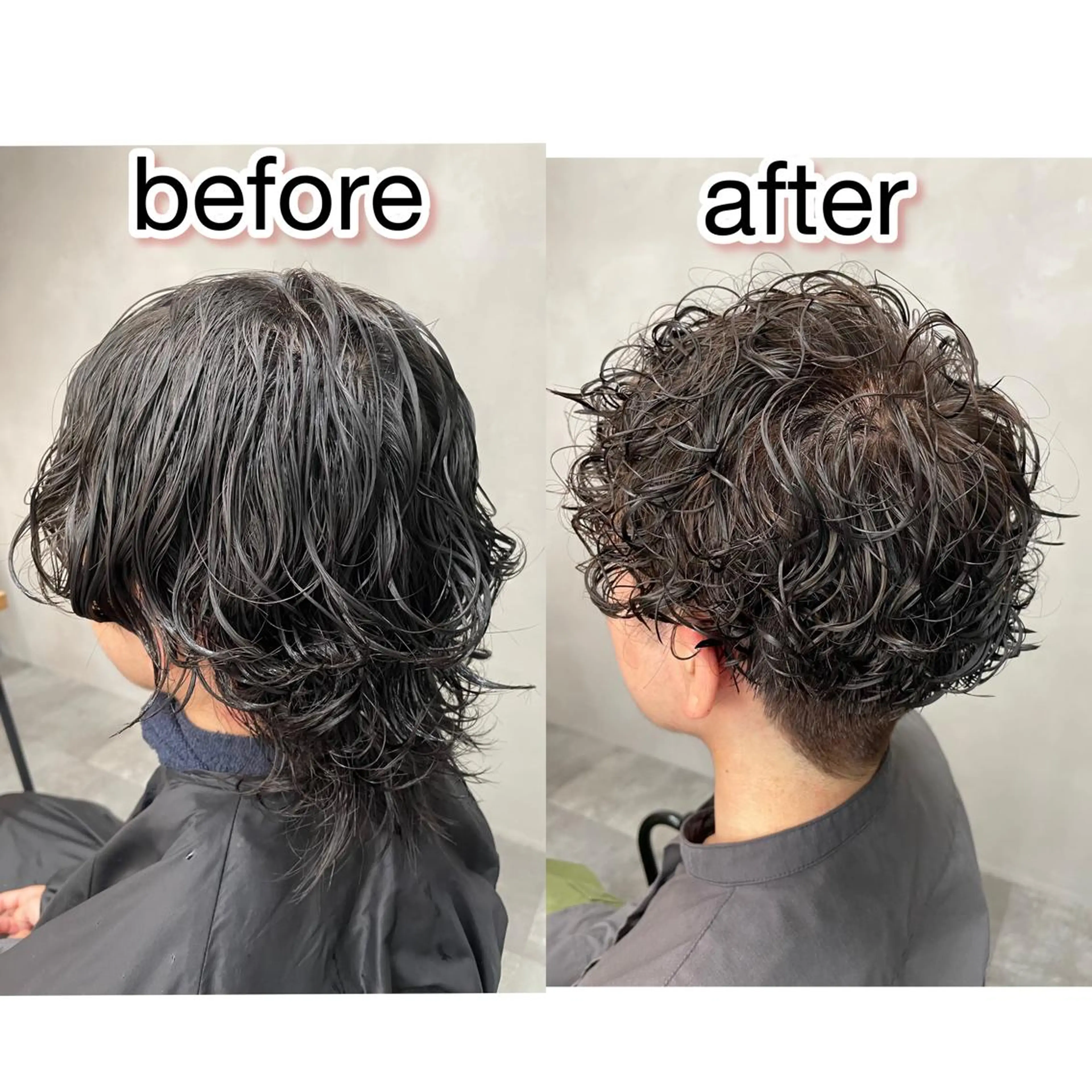 ショート カット パーマ ANGELICA💎 ショウゴのヘアスタイル
