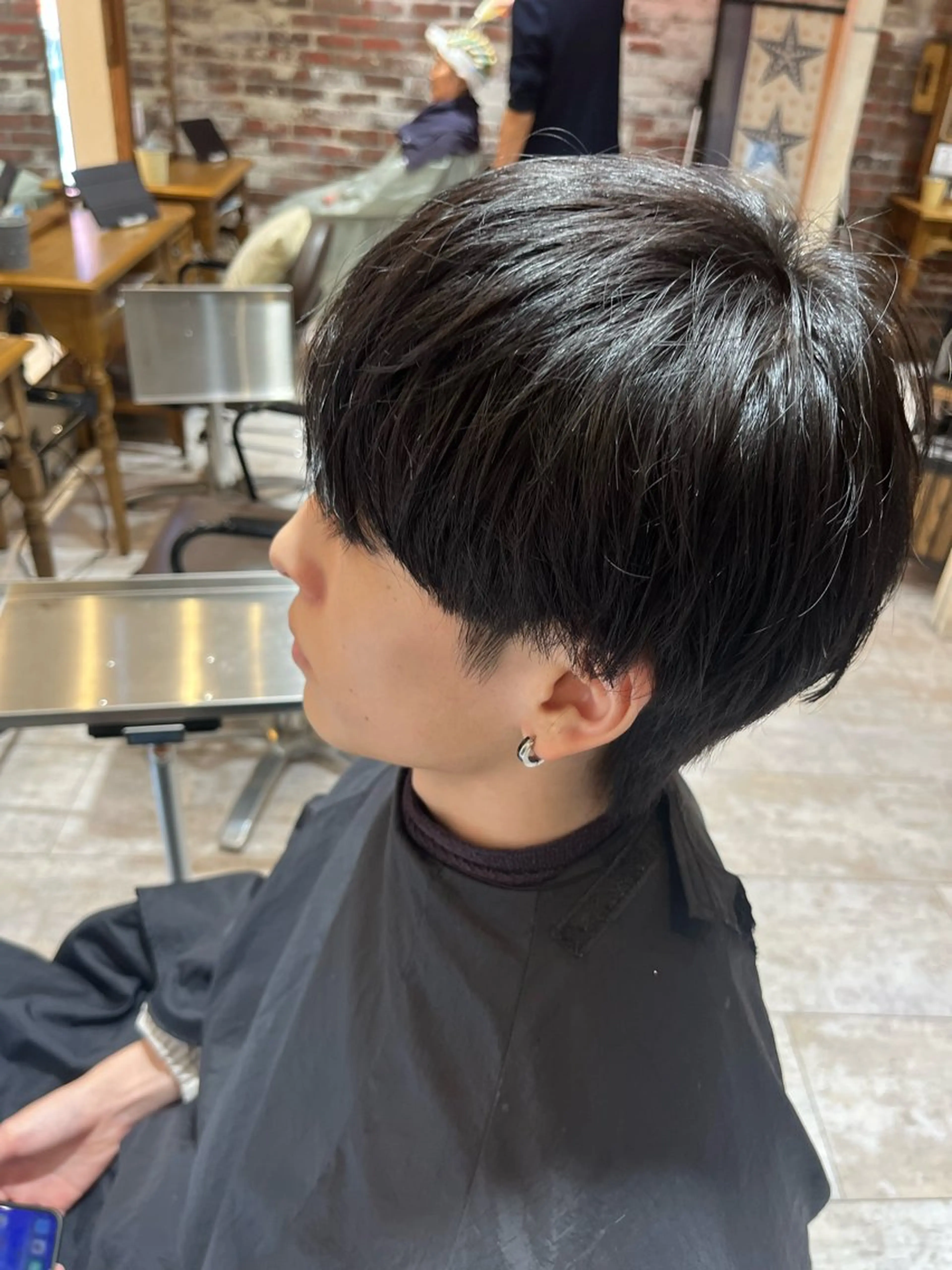 メンズ カット 阿部 うららのヘアスタイル