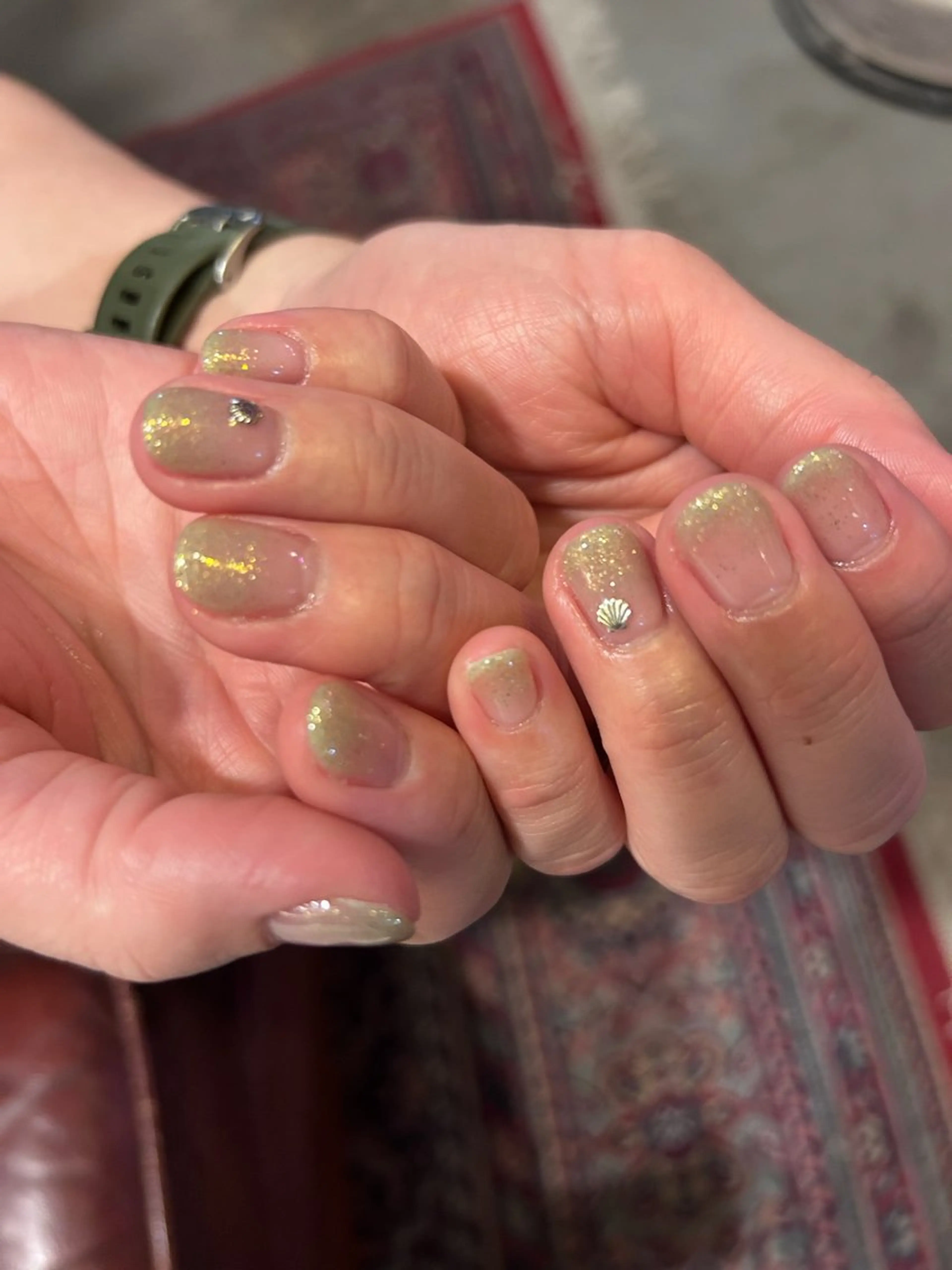 【オフなし】　ワンカラーor フレンチorグラデの写真