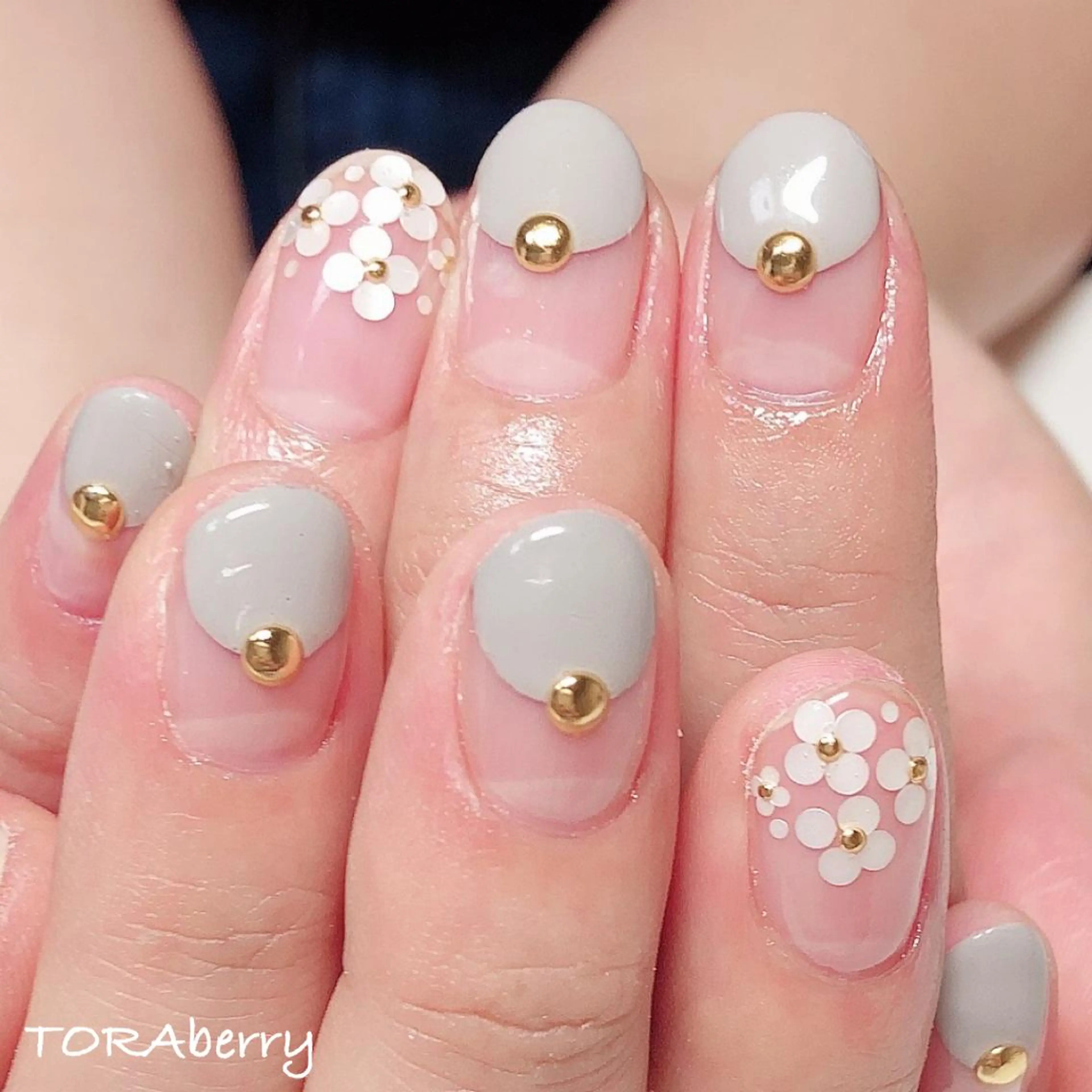 ネイル ハンドネイル ネイリスト なつみのネイルデザイン