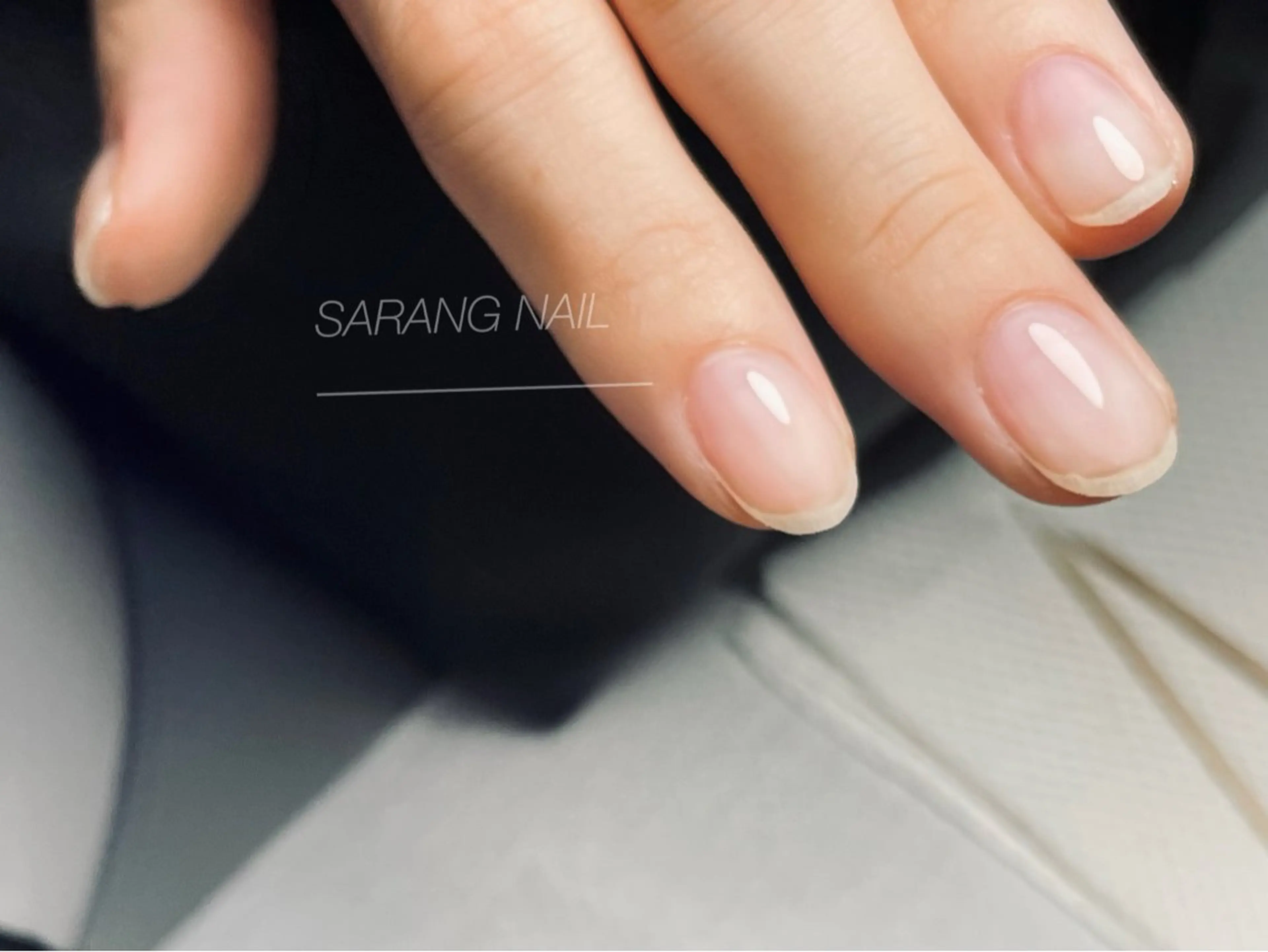 ネイル ジェルネイル ハンドネイル Chong Sarangのネイルデザイン