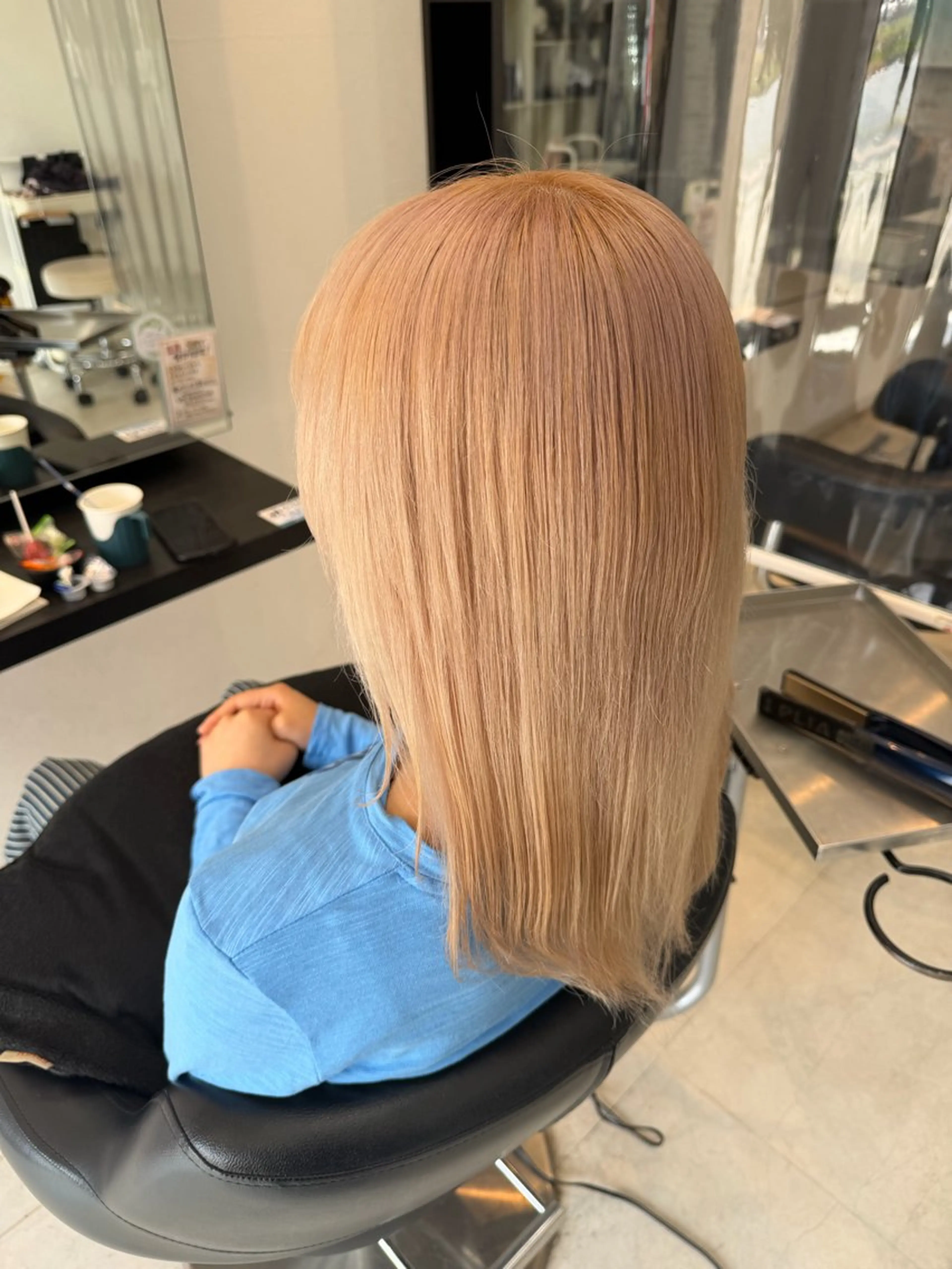 セミロング yuuka charmのヘアスタイル