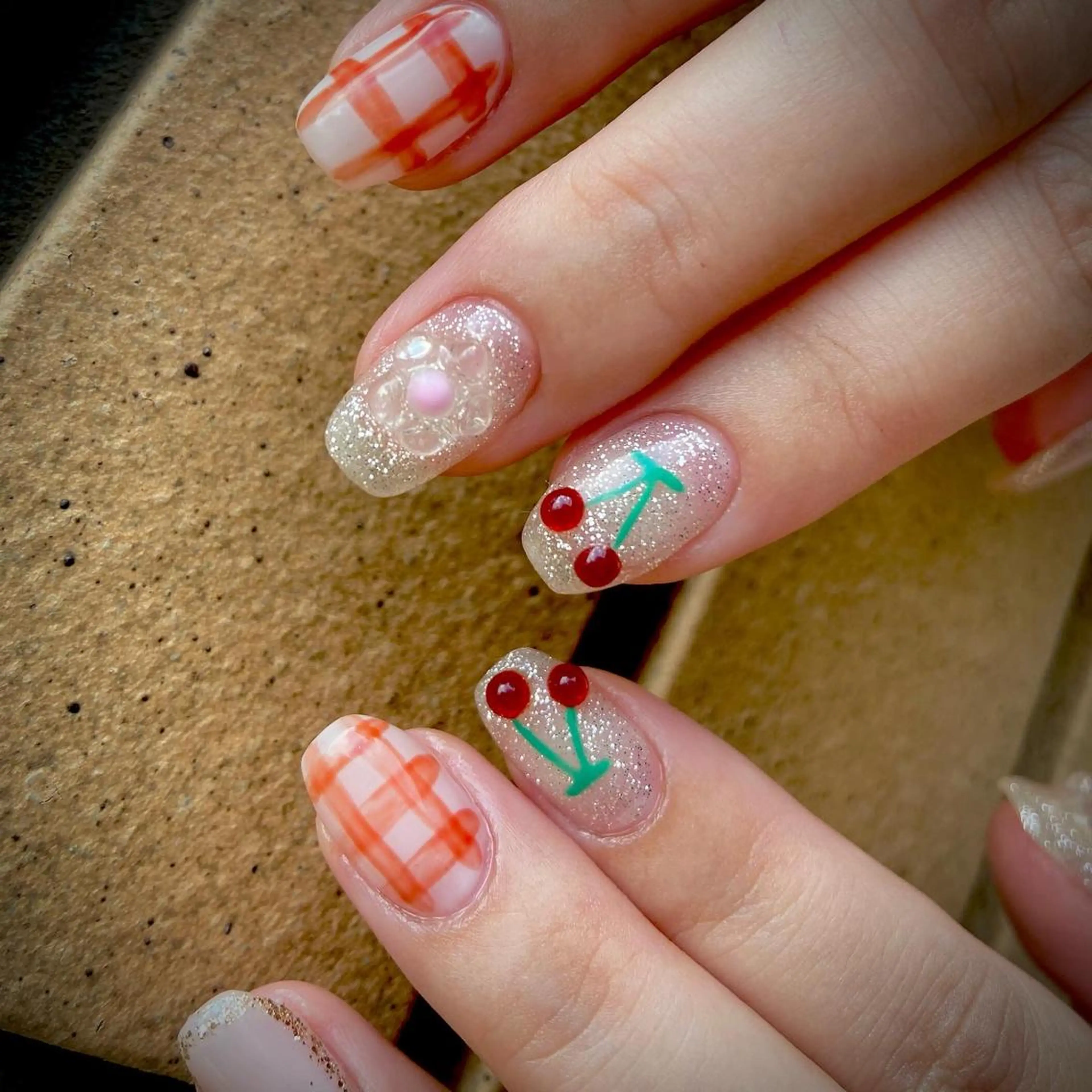 ネイル ハンドネイル MH Nailのネイルデザイン