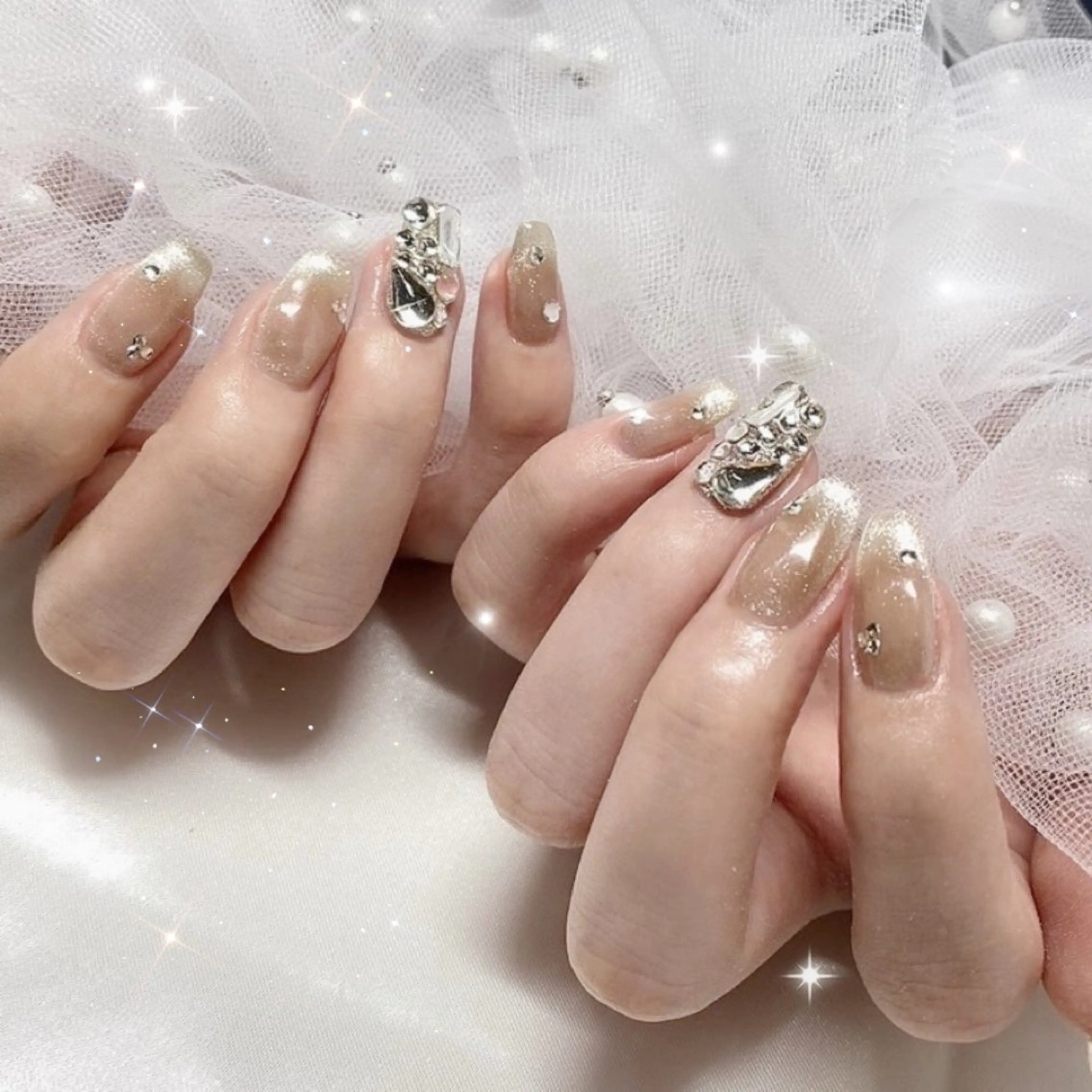 ネイル ハンドネイル Arai 🫧のネイルデザイン