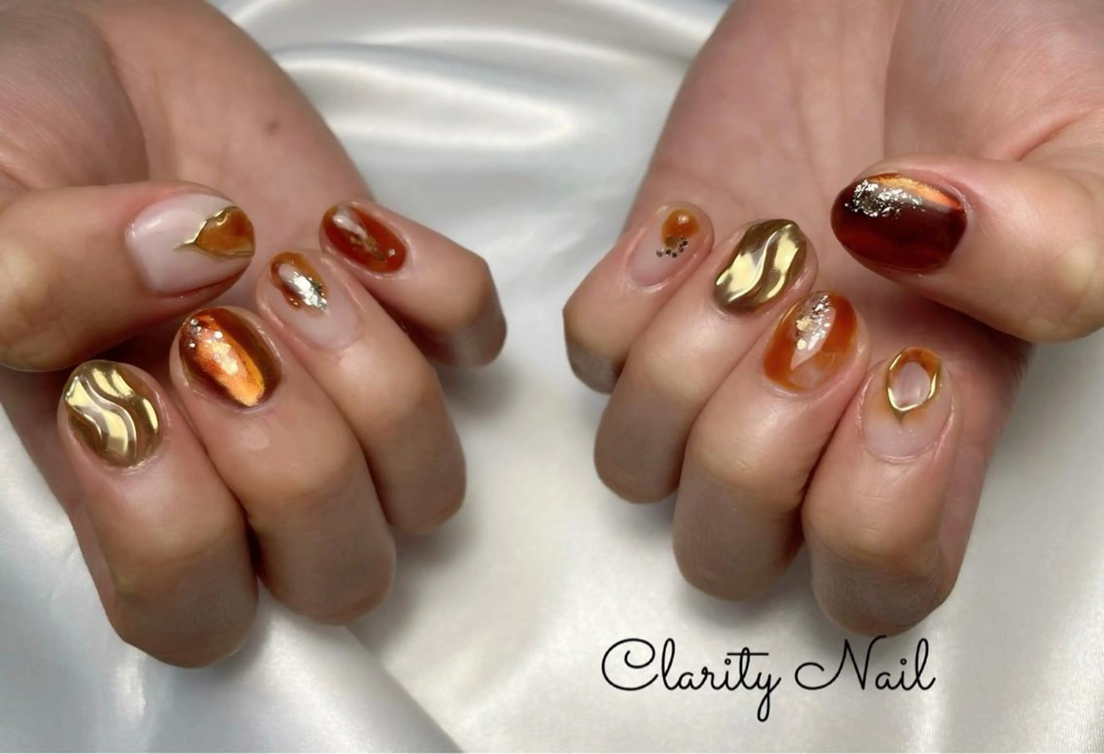 ネイル アートネイル ハンドネイル Clarity Nailのネイルデザイン