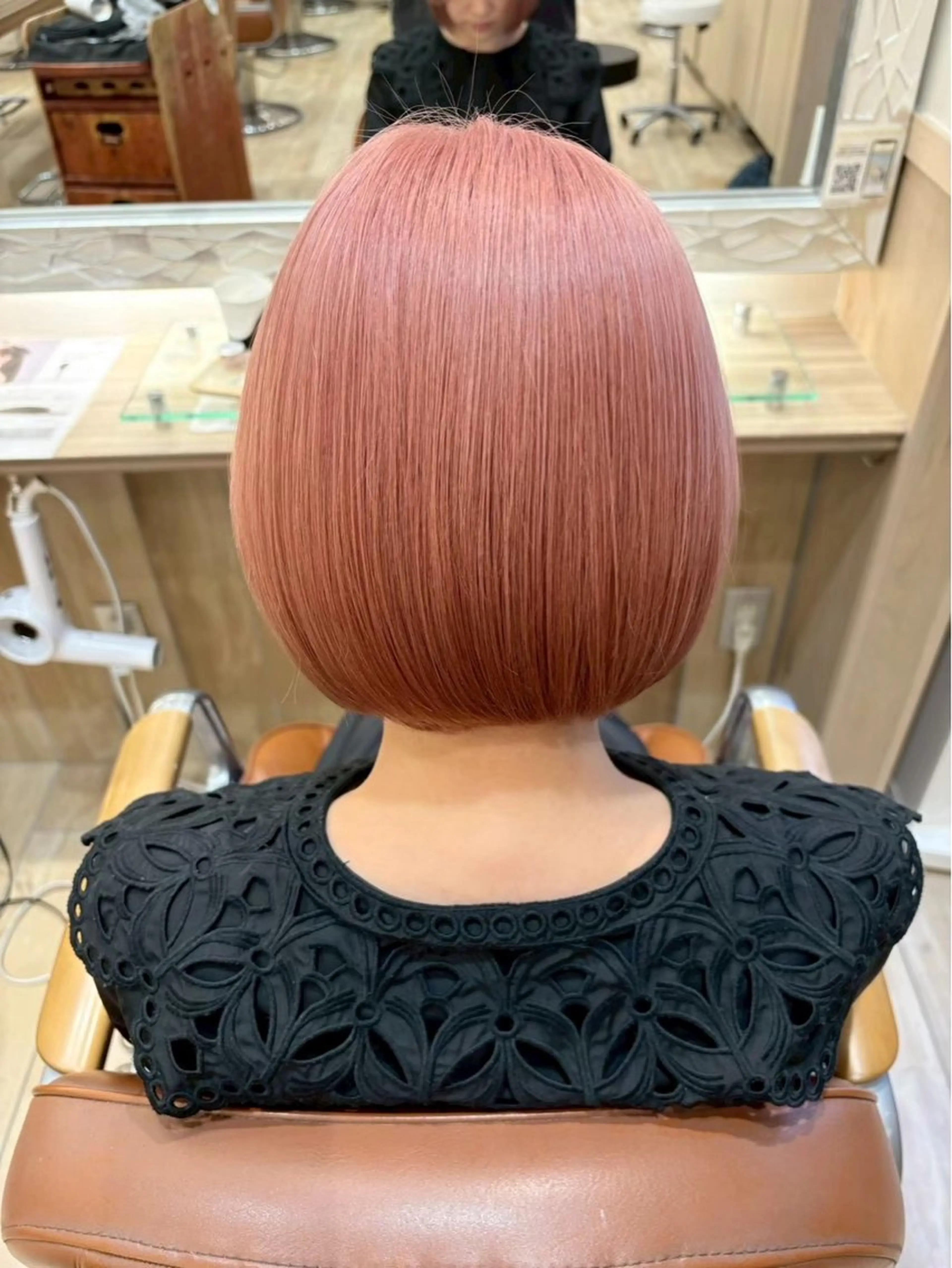 【平日限定】1bleach(全頭)➕color➕treatment🪽🩰🥣の写真