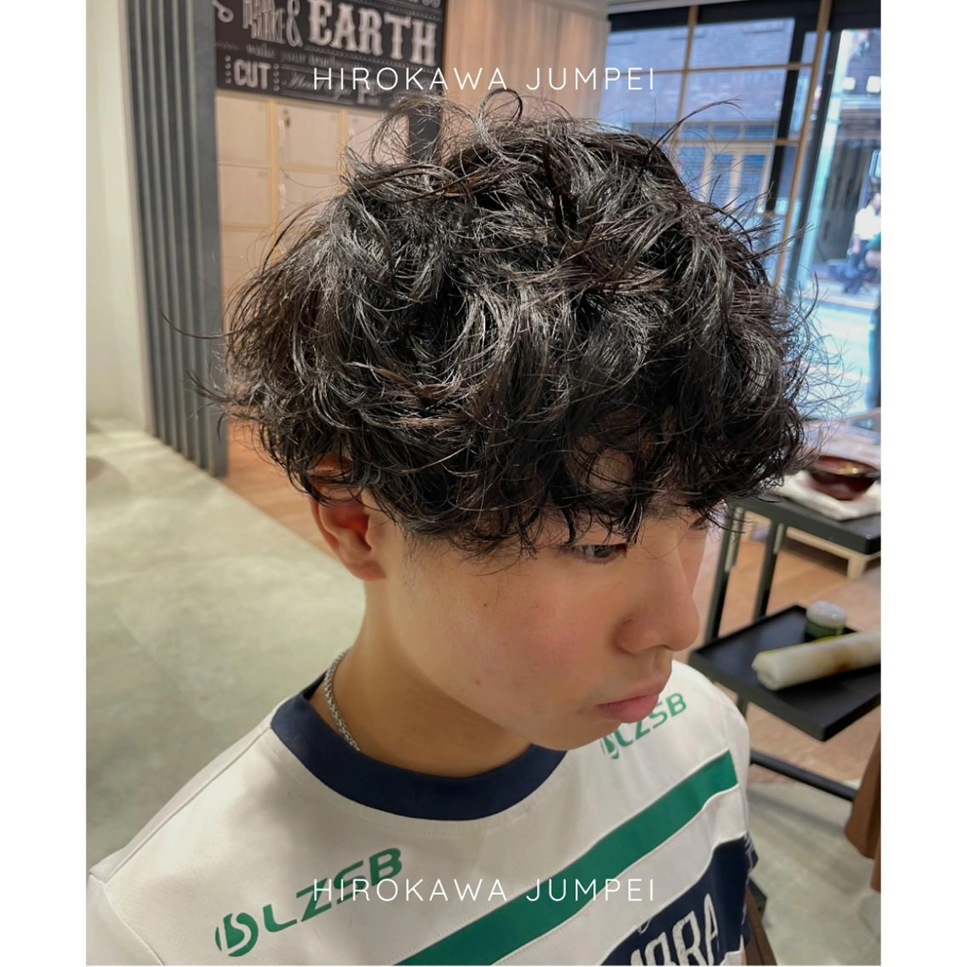 メンズ 【メンズ特化】 廣川ジュンペイのヘアスタイル