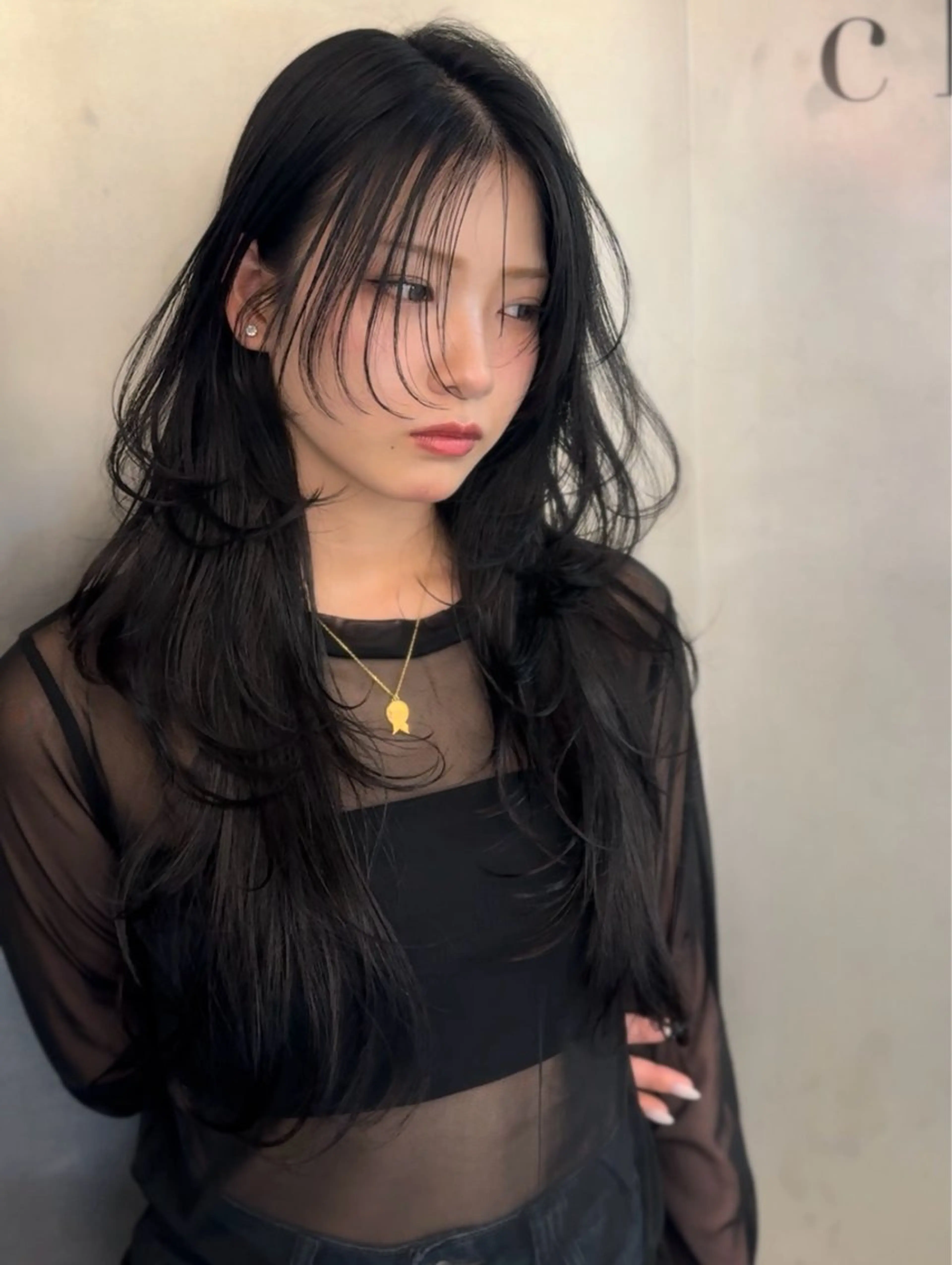 ロング カット 縮毛矯正/髪質改善 地域NO1のヘアスタイル