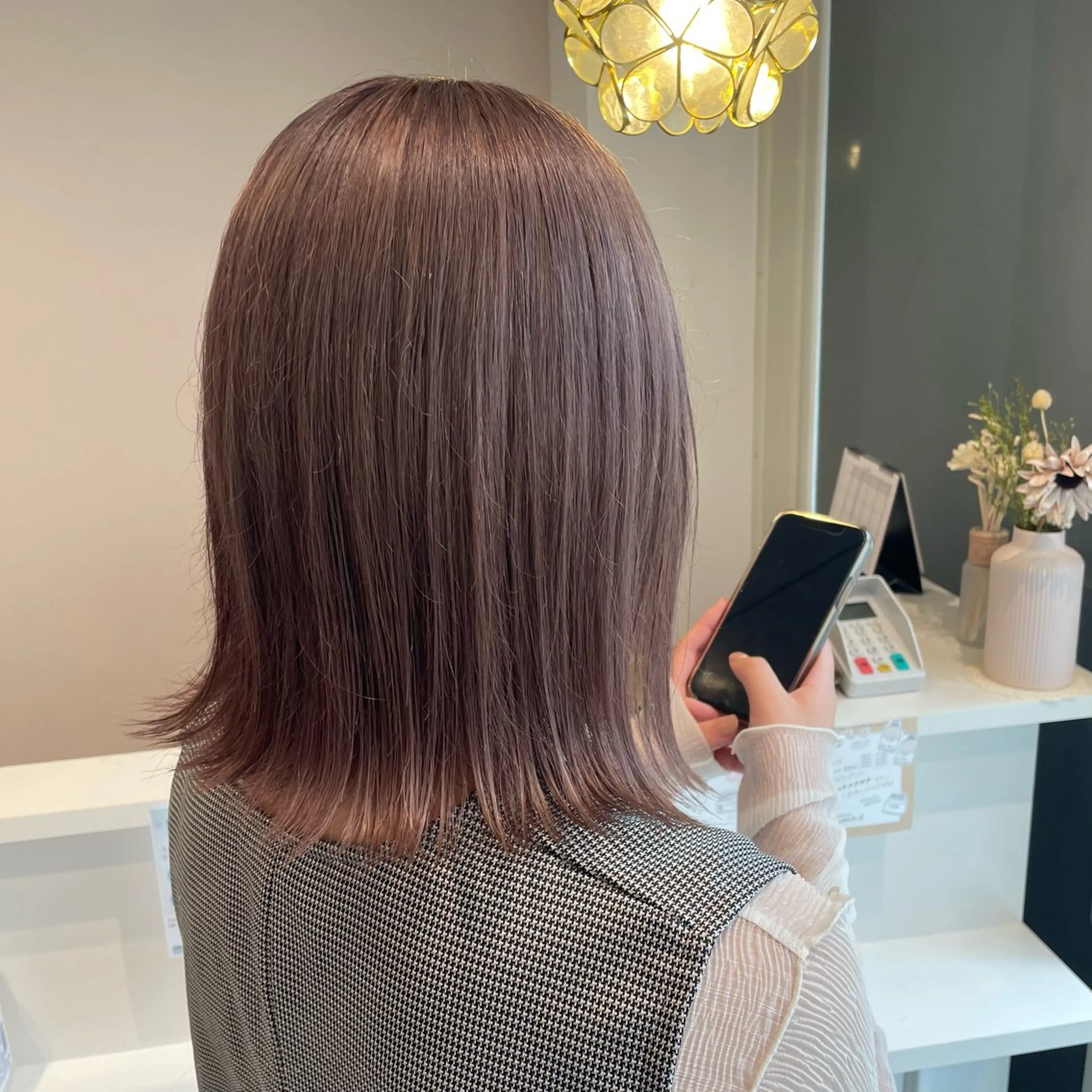 《限定》🫐寒色系ワンカラー🩵＋カットの写真