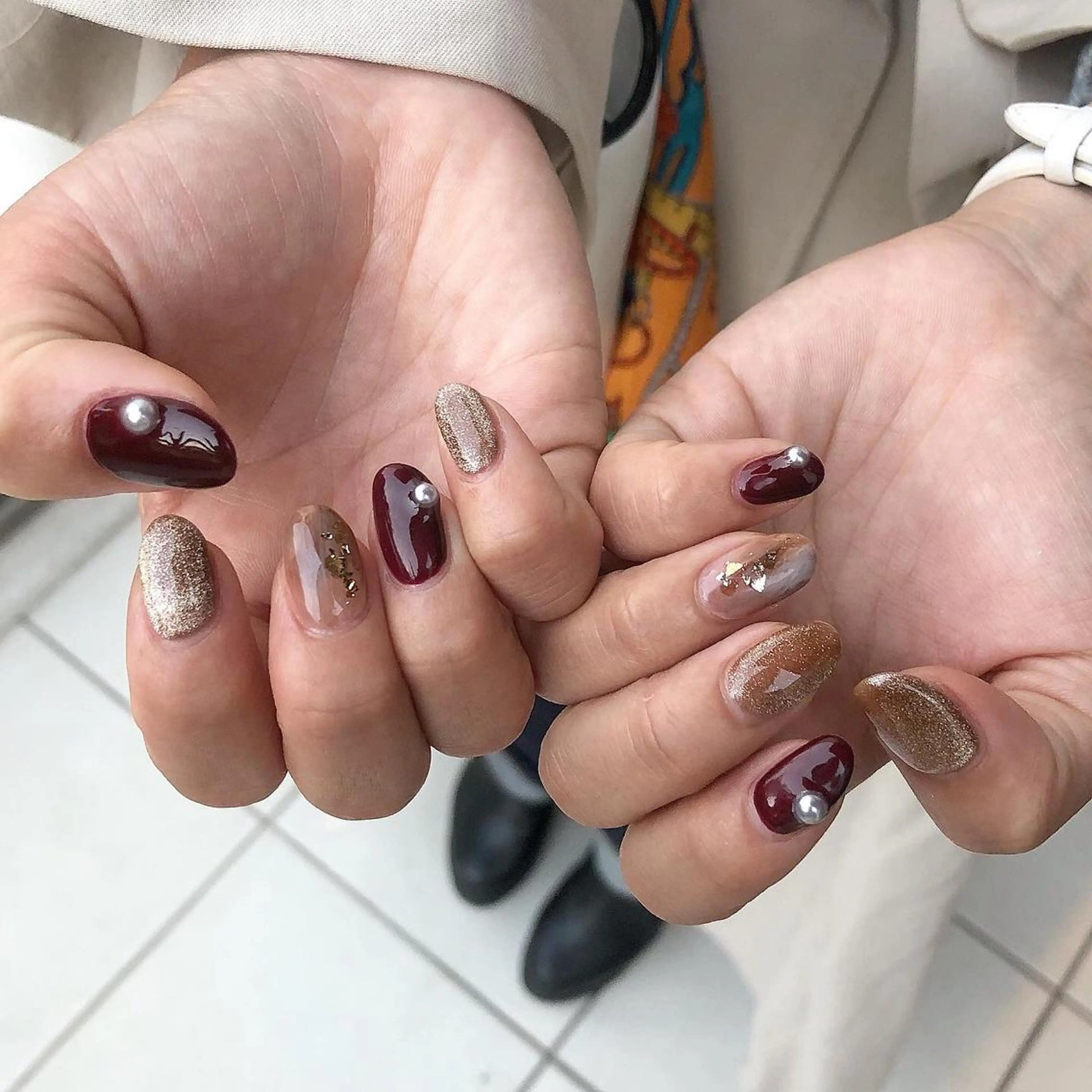 ネイル ハンドネイル émus nail Mamiのネイルデザイン