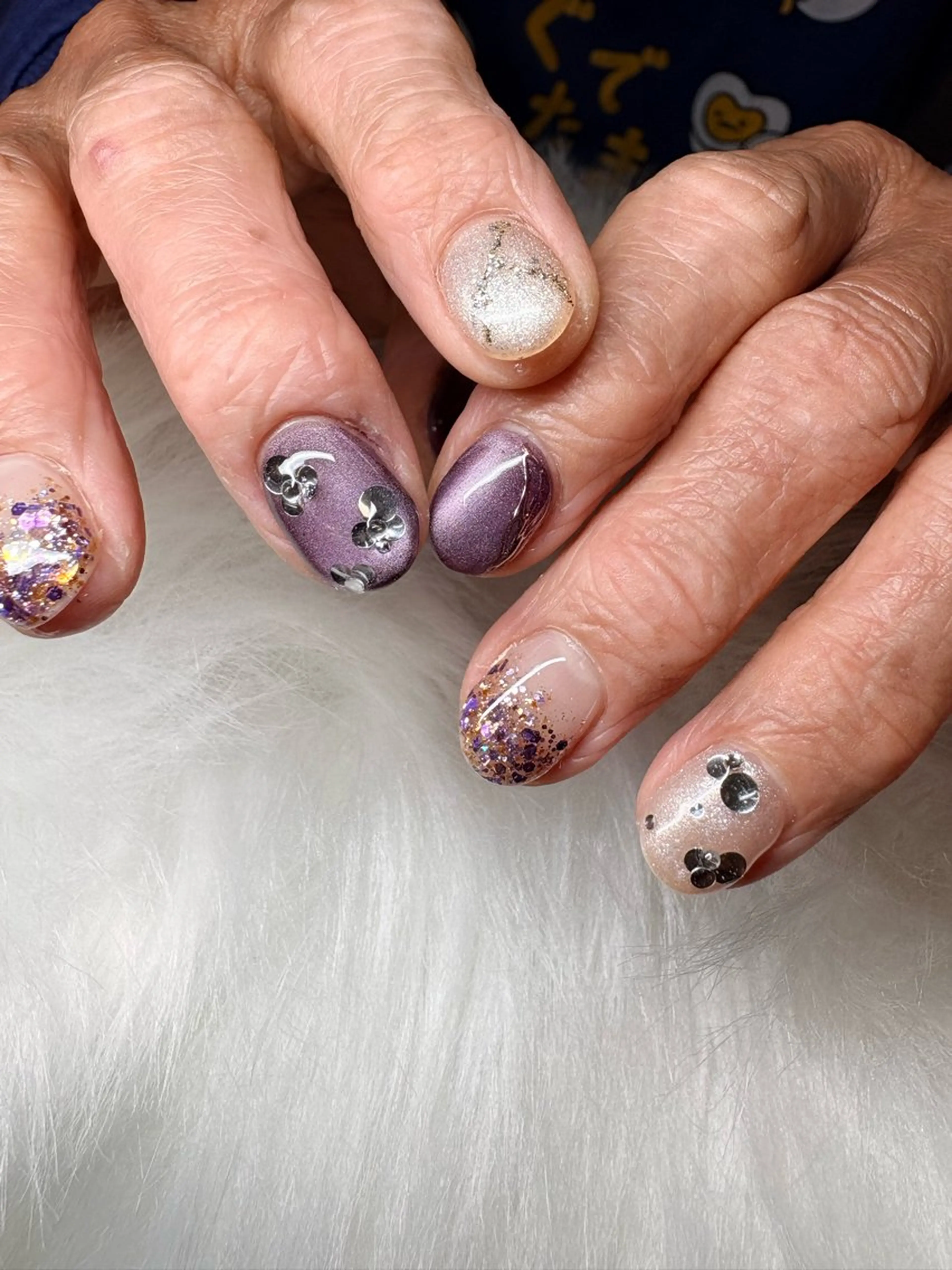 ネイル 寺山 千鶴のネイルデザイン