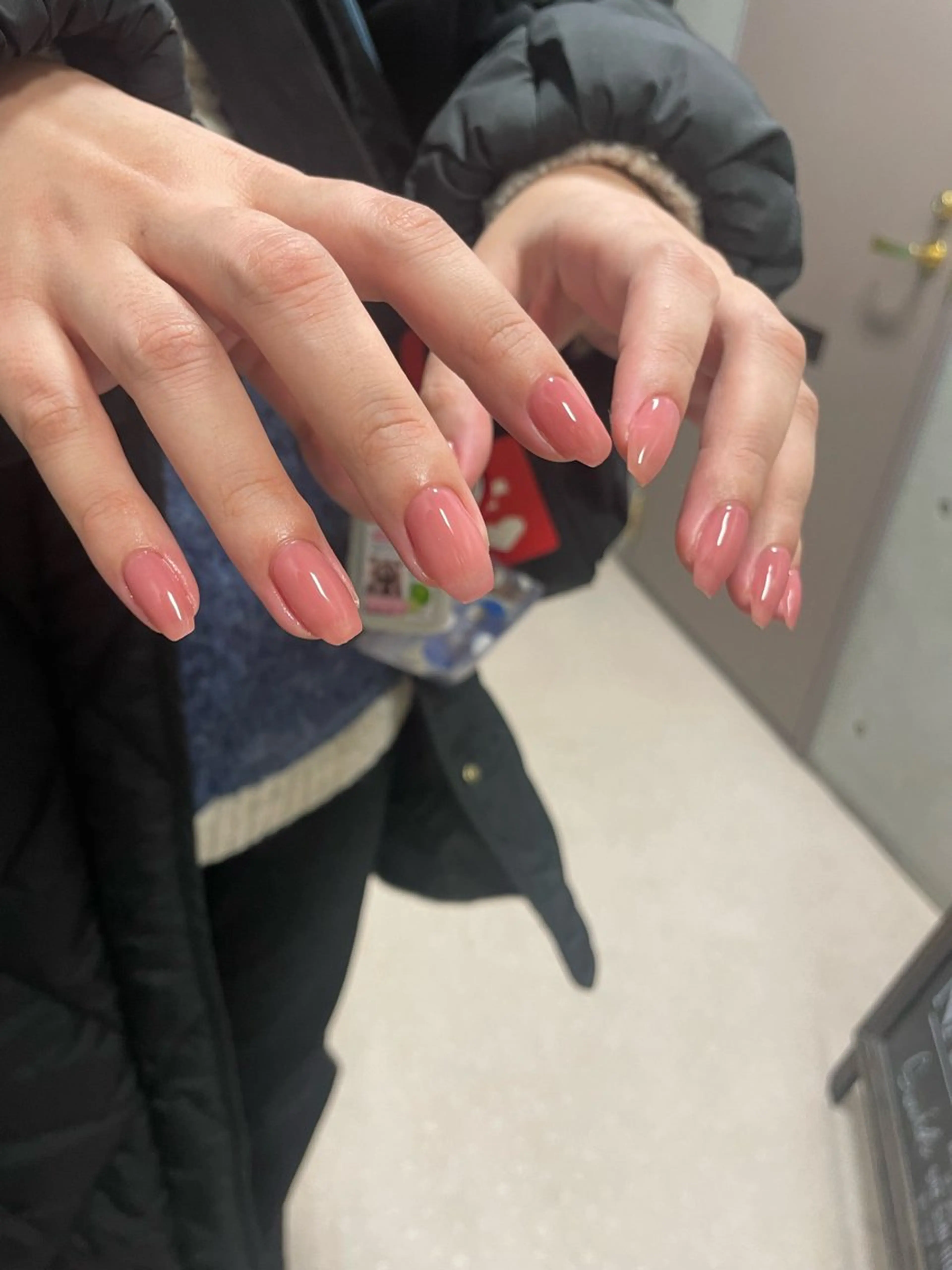 🔮ハンドネイル🔮ジェルワンカラーモデル募集中✨の写真