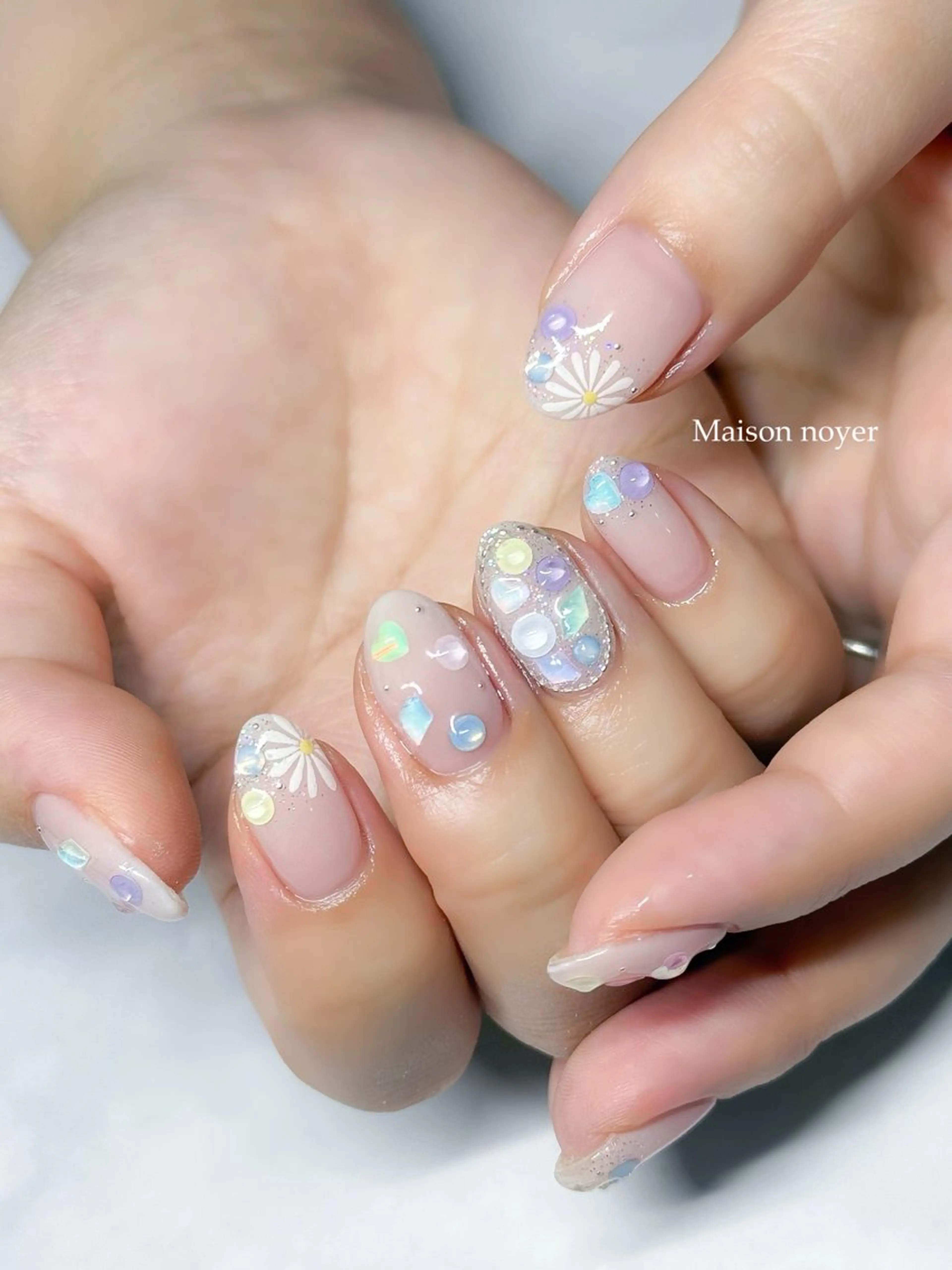 ネイル ハンドネイル Maison noyerのネイルデザイン