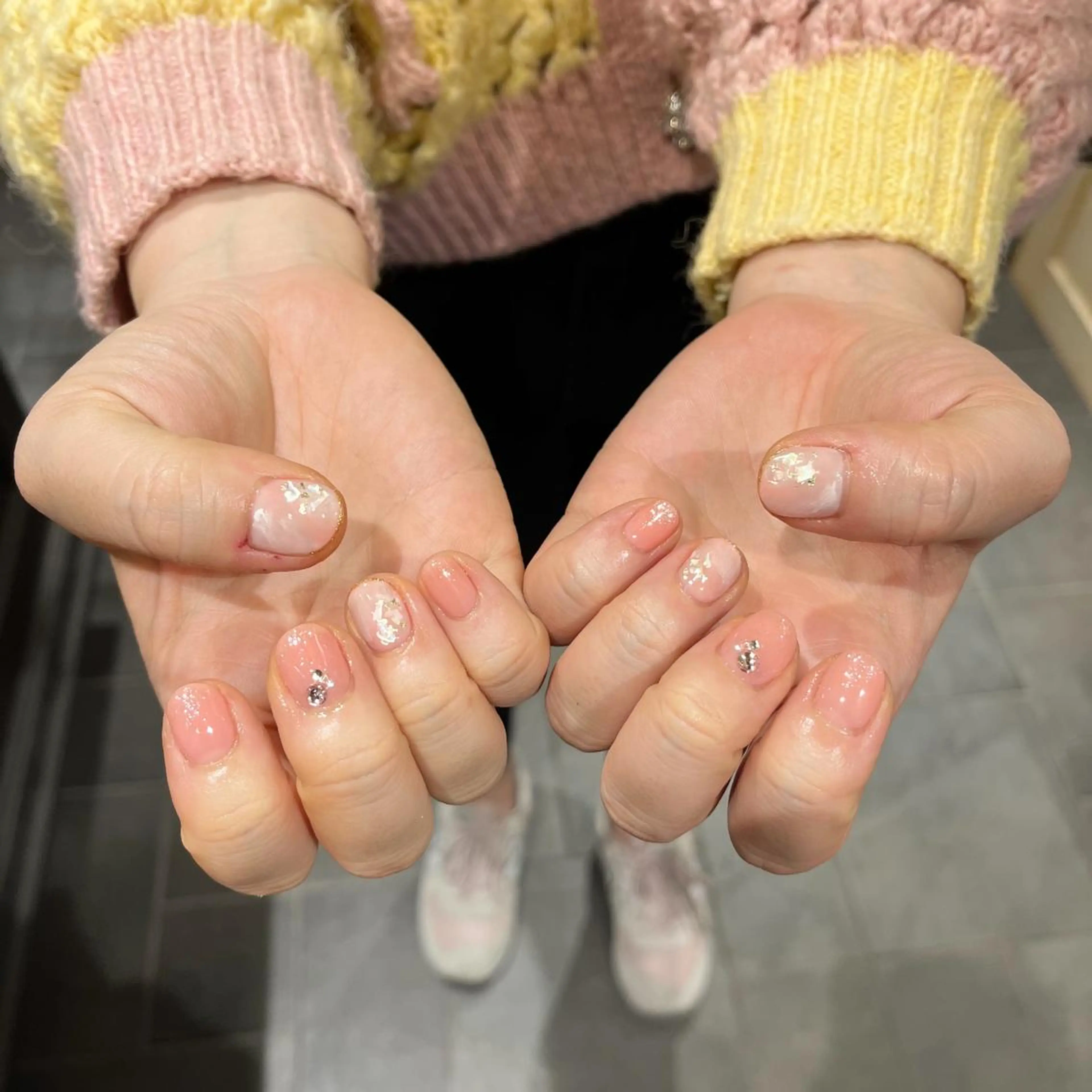 ネイル 春ネイル 鈴木 里奈のネイルデザイン