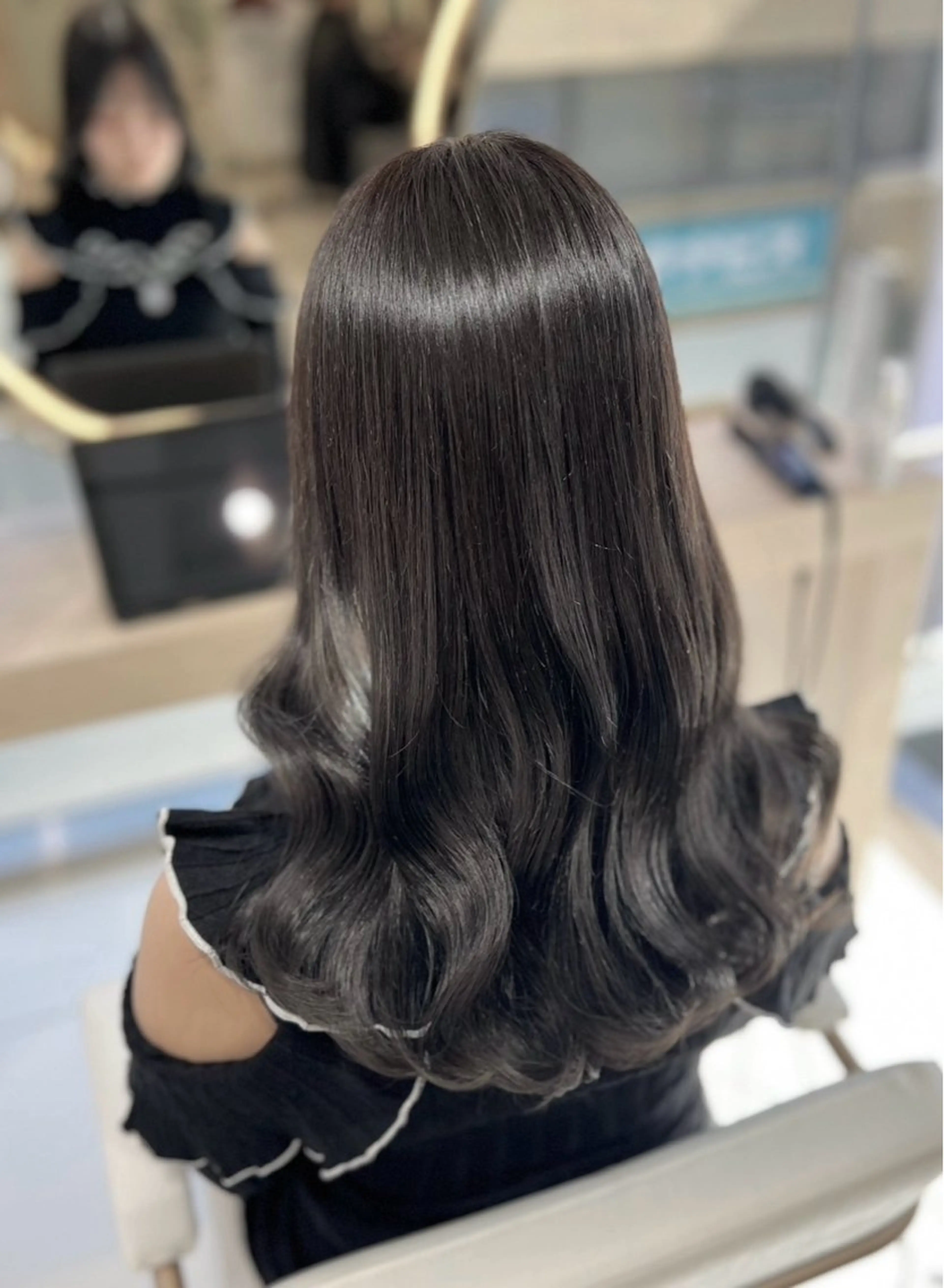 💎ブリーチなしワンカラー＋3ステップトリートメント💎の写真