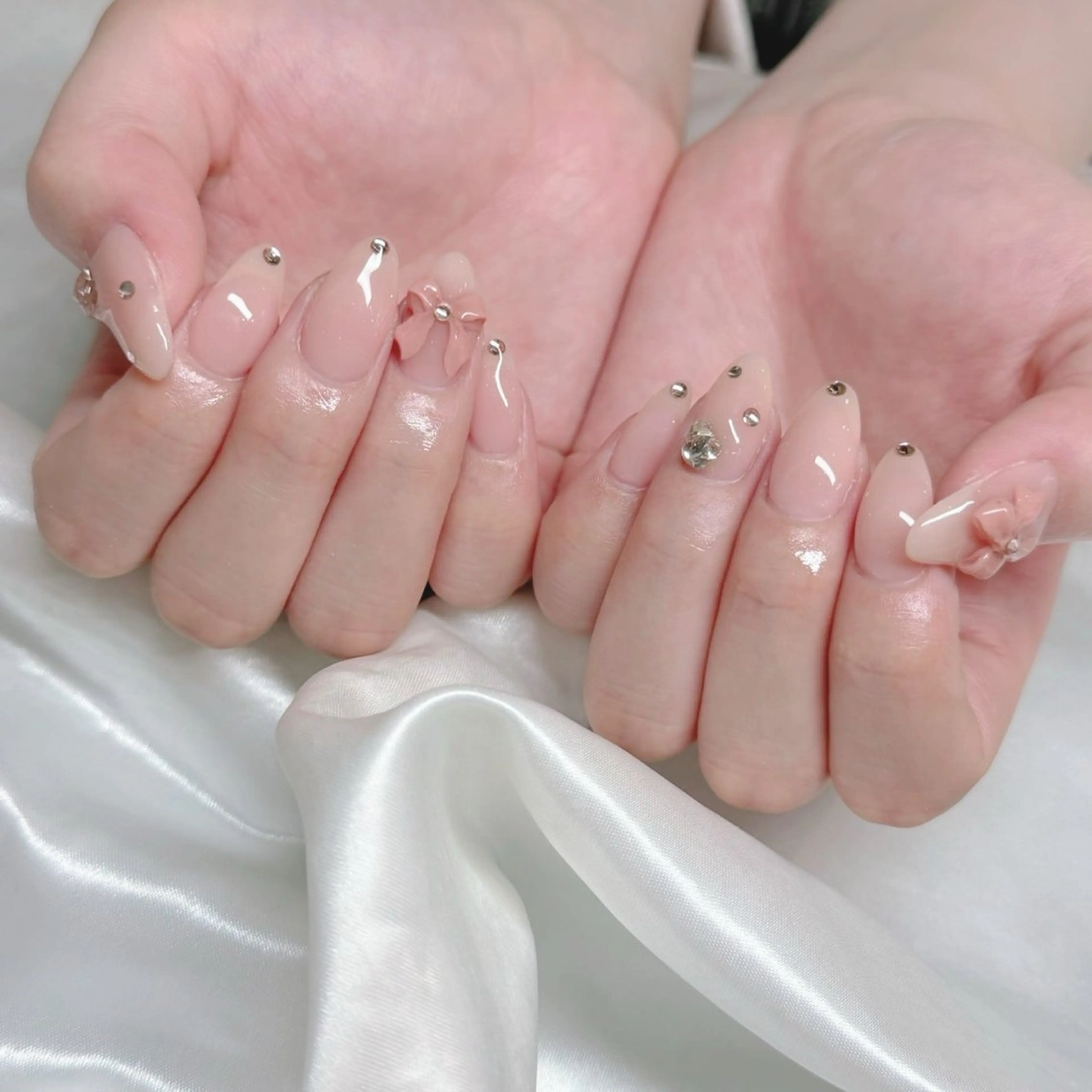 ネイル ジェルネイル シンプルネイル ハンドネイル Nail lieNのネイルデザイン