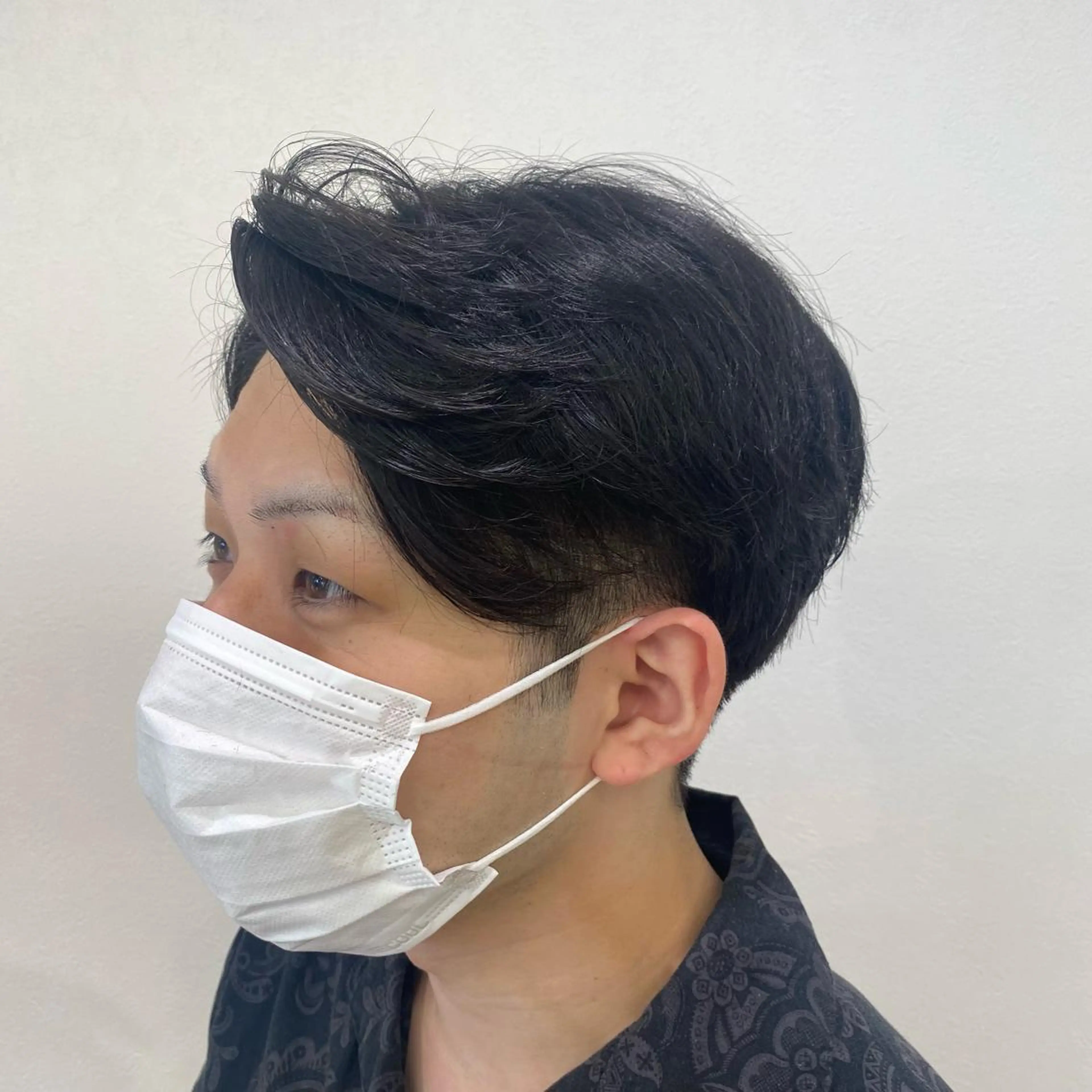 メンズ メンズパーマ 韓国メンズ特化 パーマSatskiのヘアスタイル