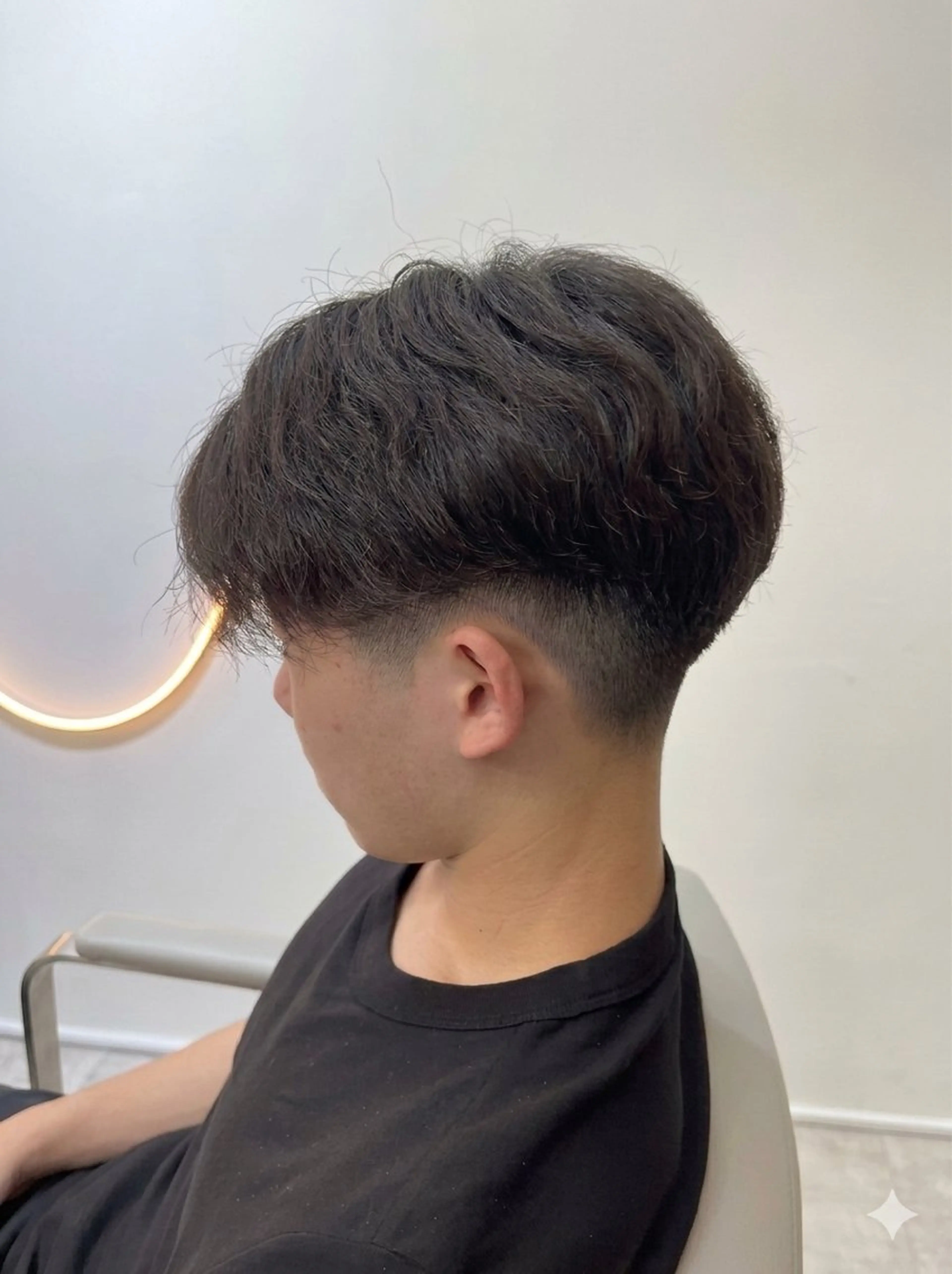パーマ メンズ カット パーマ メンズ特化/ツイスパ 5分朝ラクセット 颯のヘアスタイル