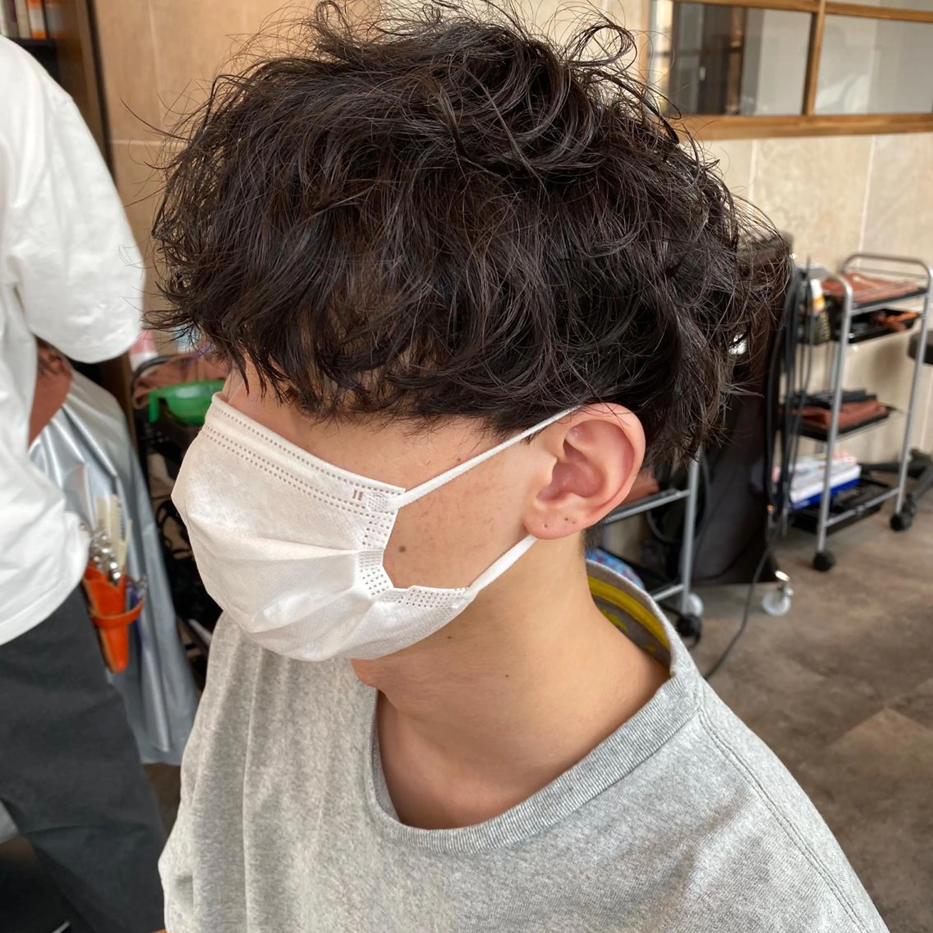 メンズ 今井 悠菜のヘアスタイル
