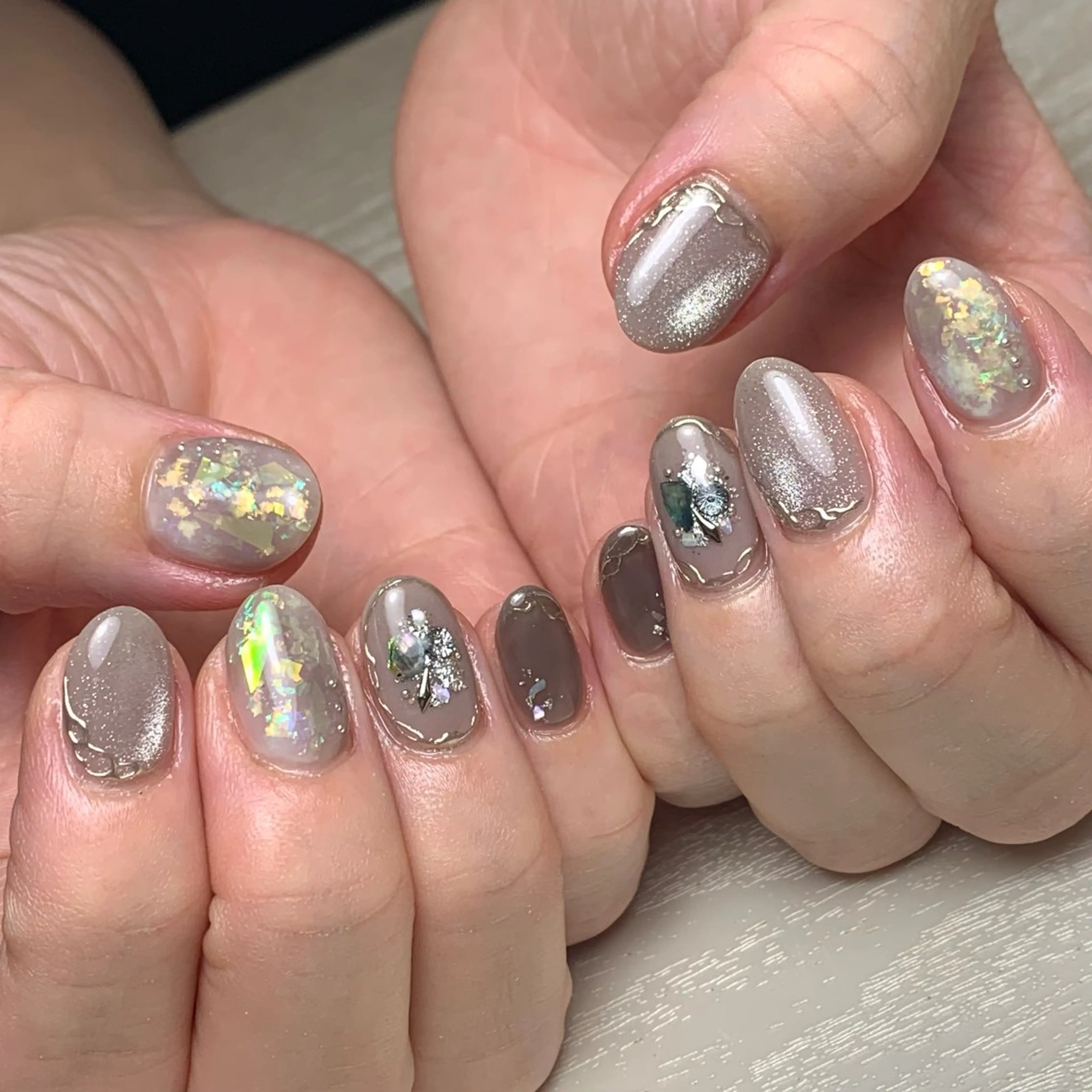 ネイル ハンドネイル jdn natsumiのネイルデザイン