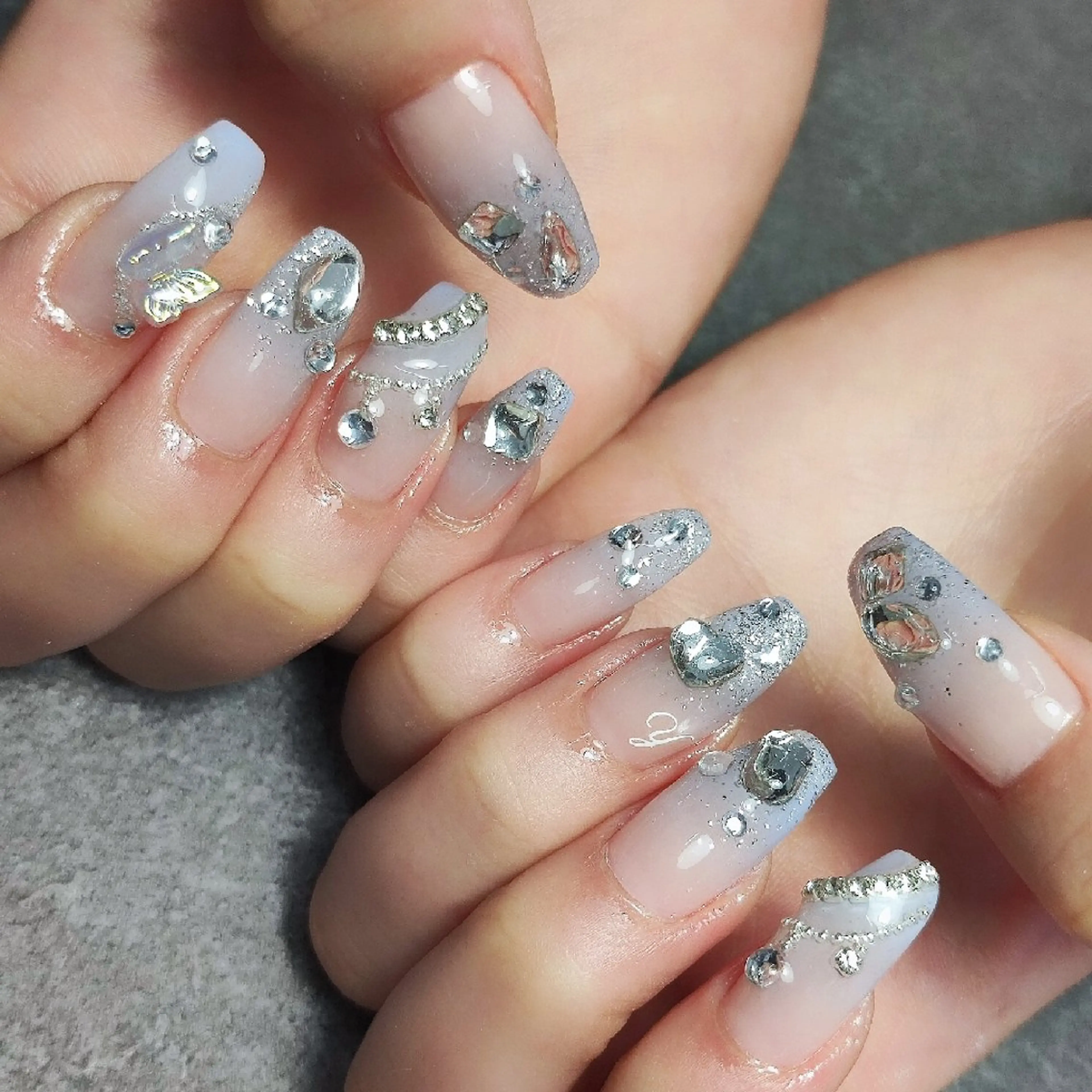 ネイル ハンドネイル 個人サロン saltnailのネイルデザイン