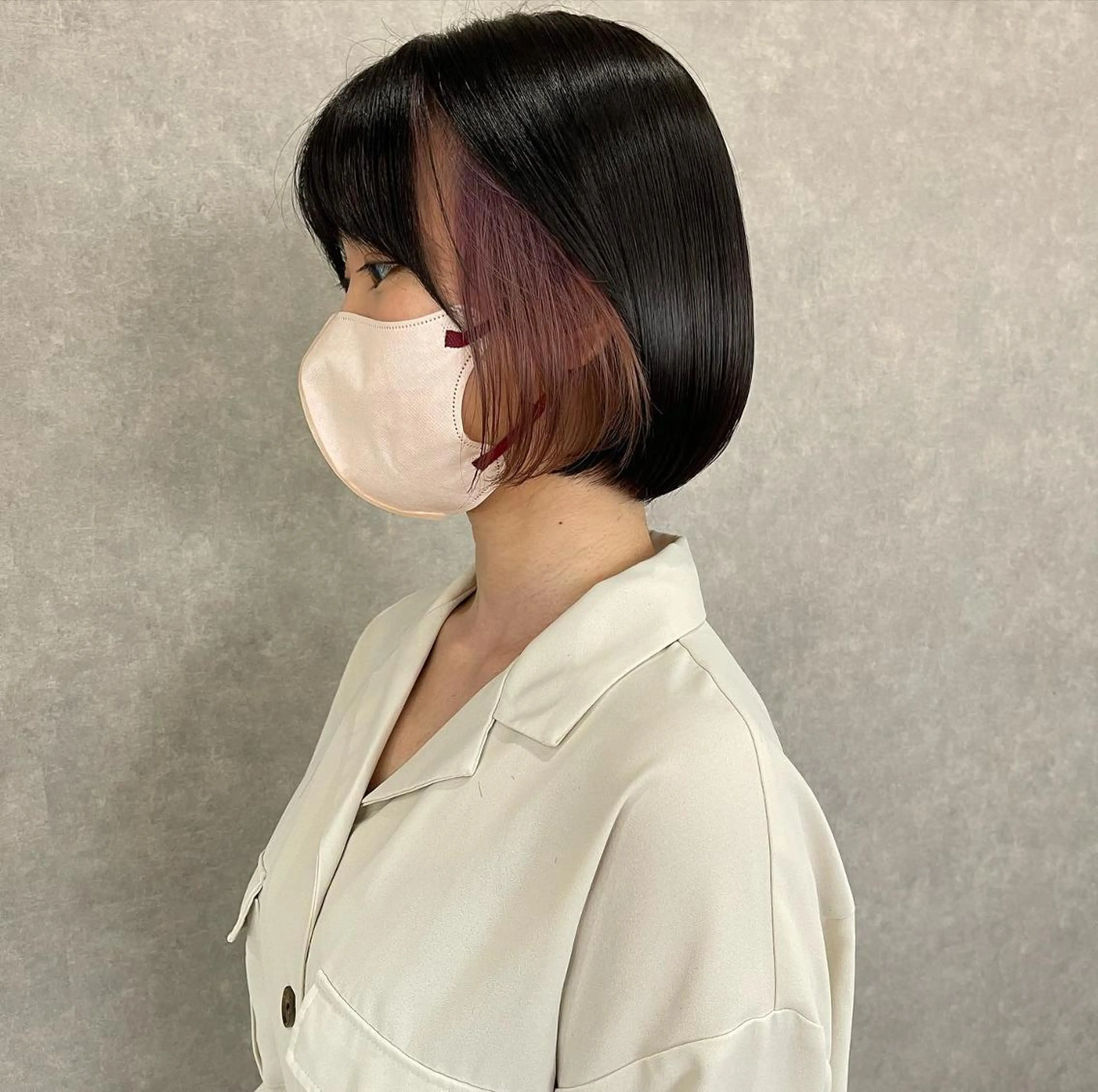 ショート 河原 亮のヘアスタイル