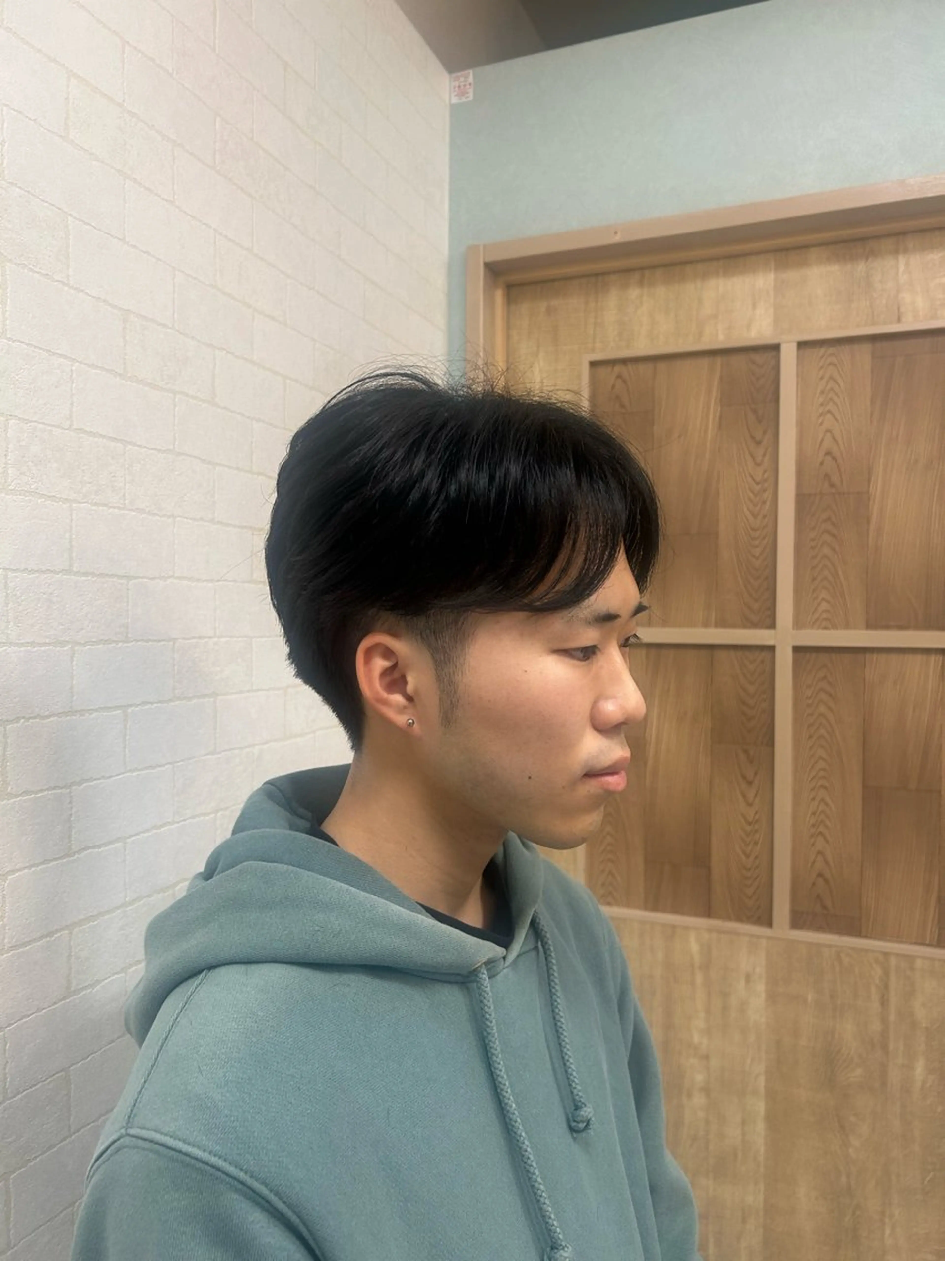 メンズ メンズ韓国風 カット 瀧 葉月のヘアスタイル