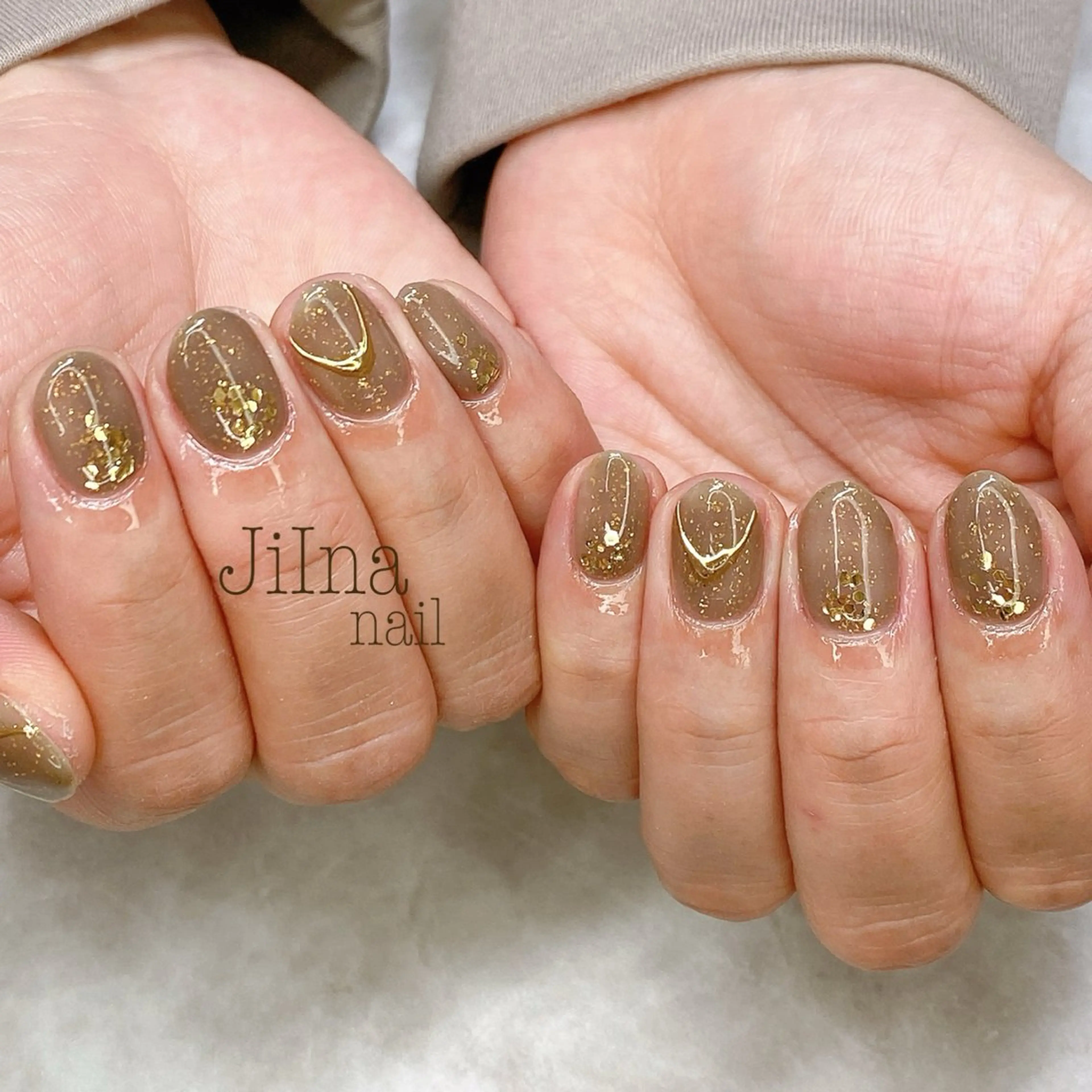ネイル JiIna nailのネイルデザイン