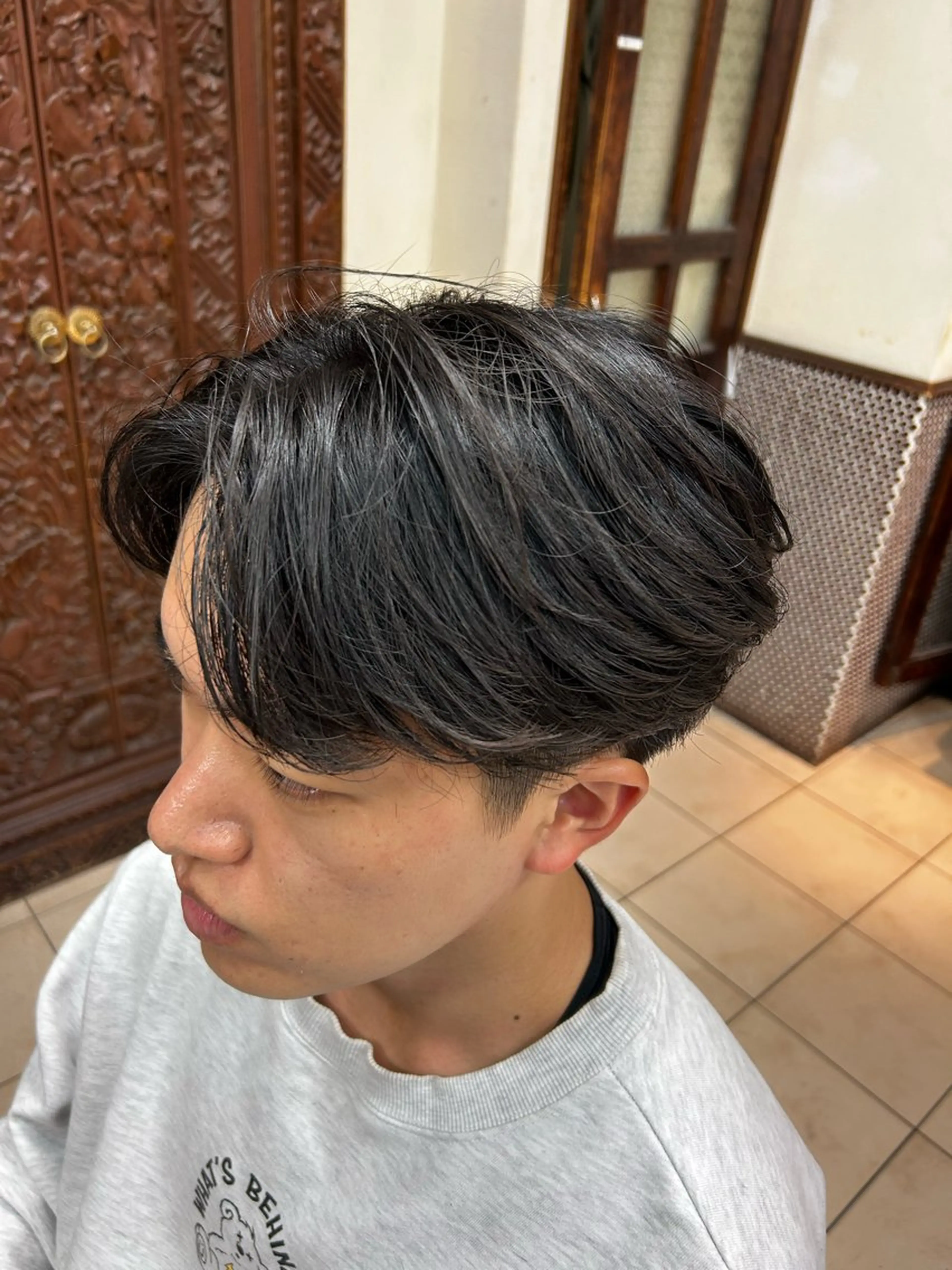 メンズ カット パーマ メンズ特化/カット: パーマ🔥REO🔥のヘアスタイル