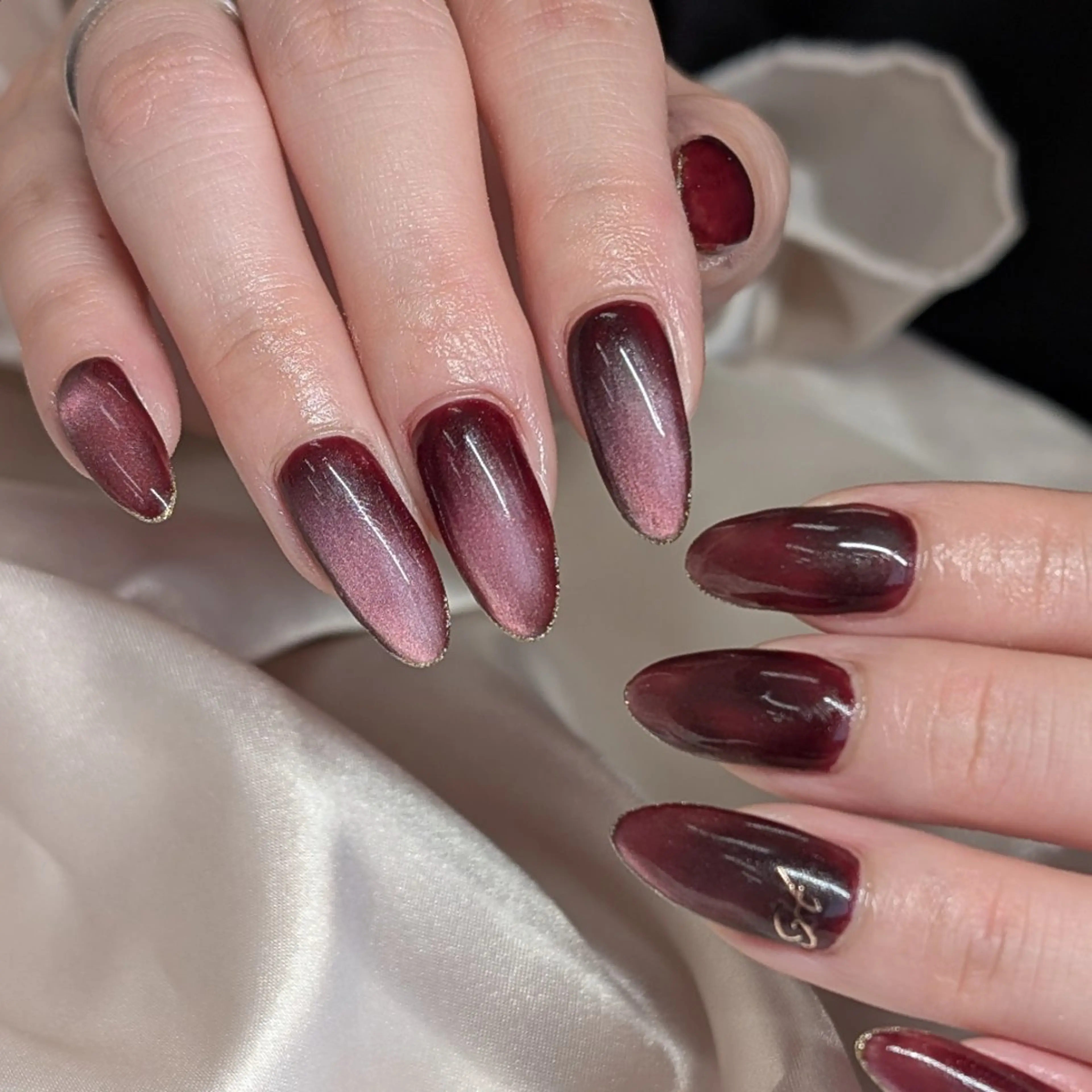 ネイル ハンドネイル salon iris 🦋北広島市大曲のネイルデザイン